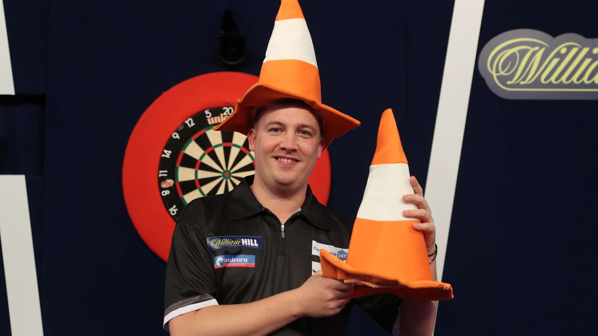 I've won £100k at World Darts Championship but I miss my motorway job