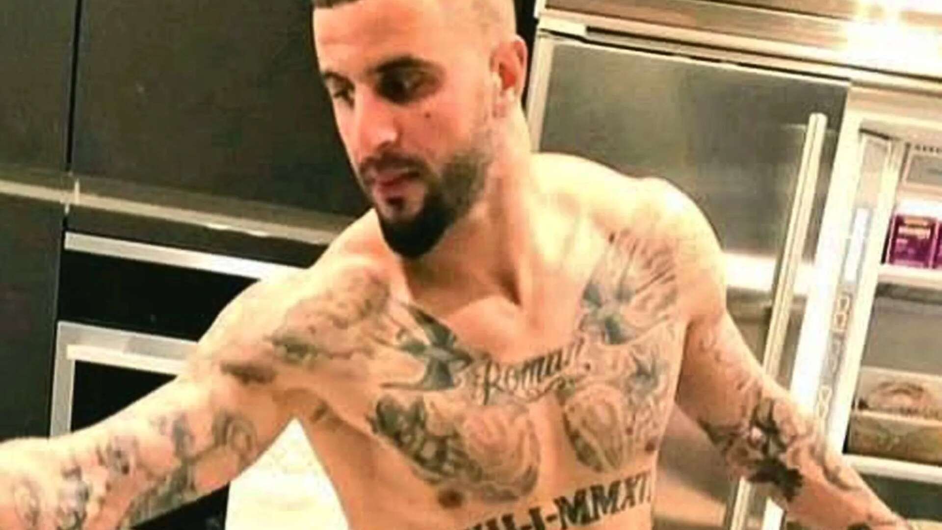 Kyle Walker signs big money deal to model top fashion brand's underwear