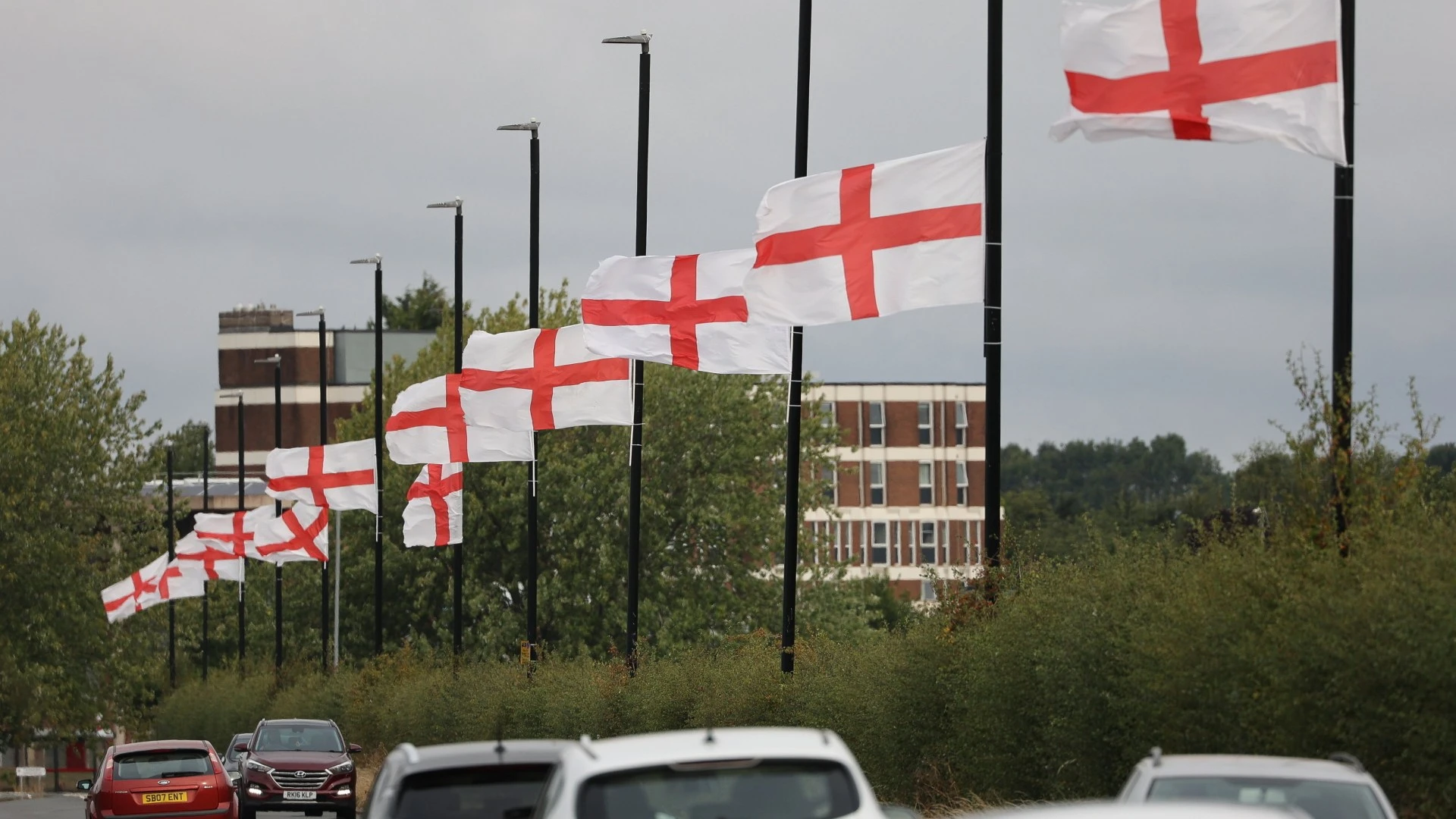 Defiant locals vow to hang St George's flags across UK as council row ramps up