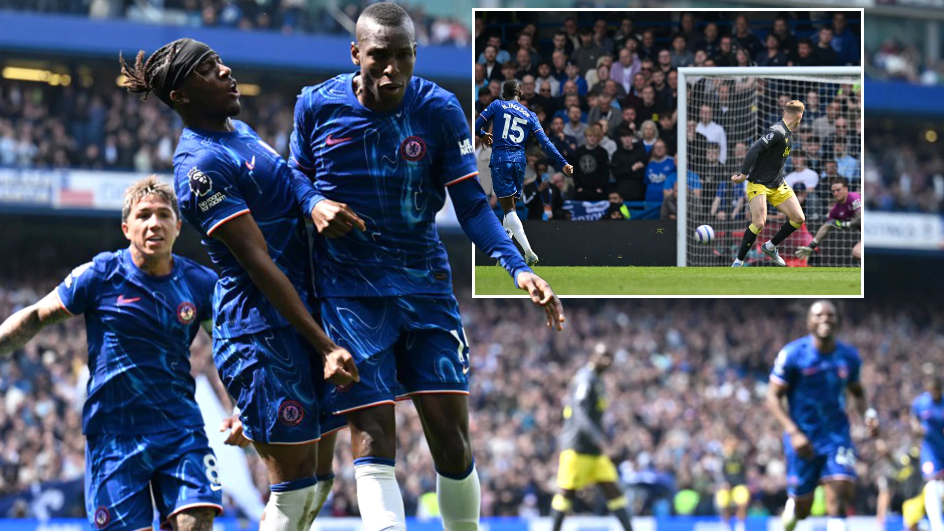 Jackson scores first goal since Dec as Blues win ahead of horror run-in