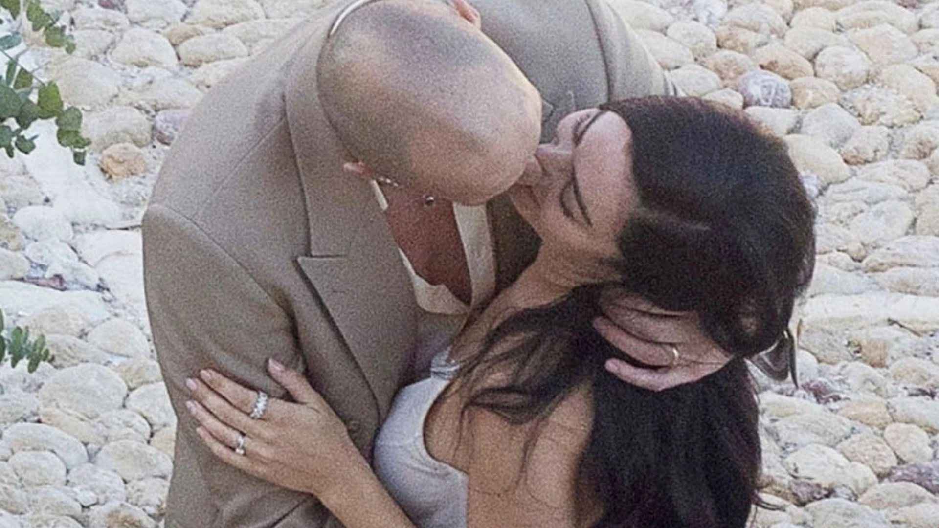 Charli XCX and husband George Daniel are the picture of love at second wedding