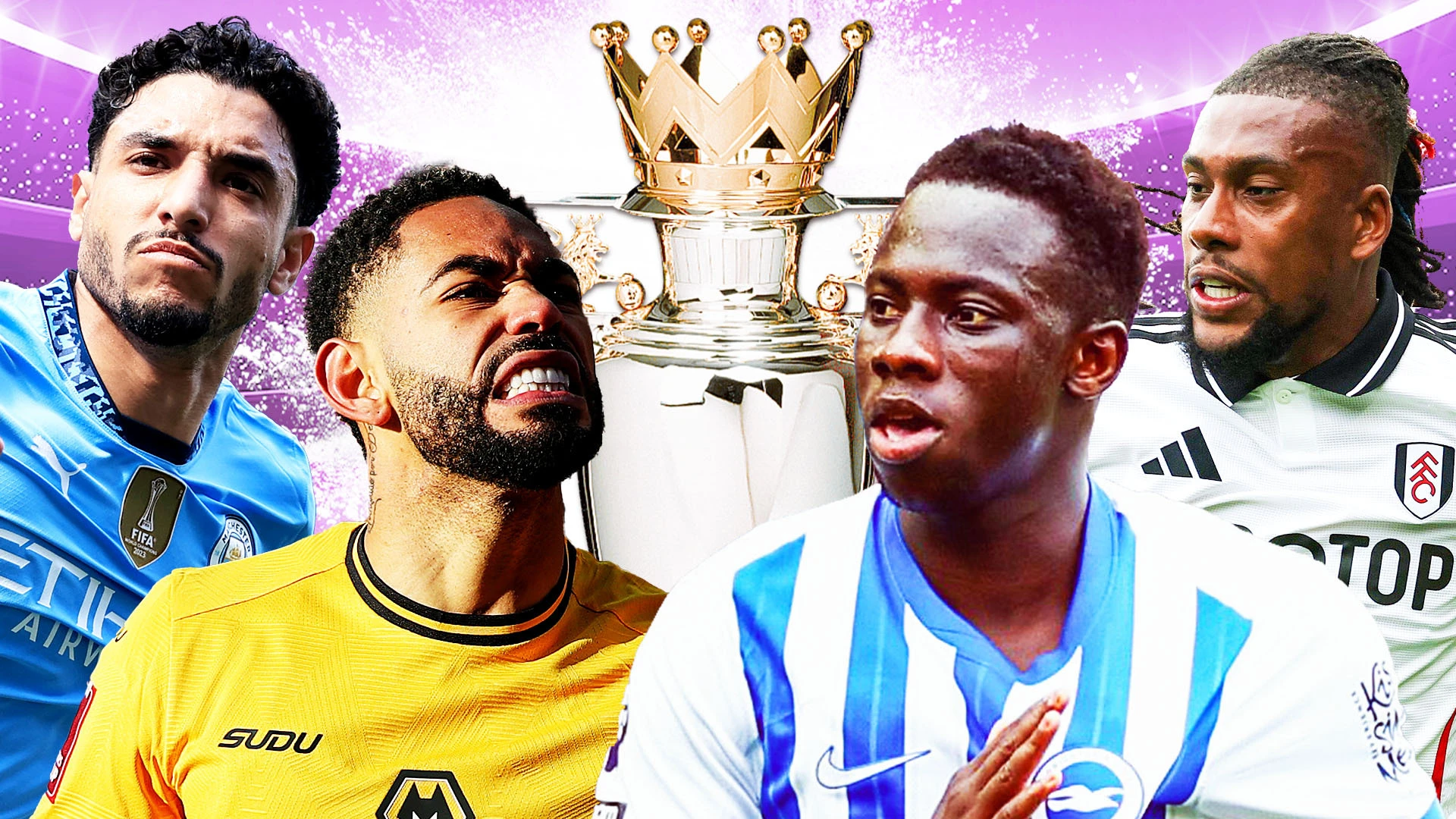 Latest as City face Southampton, Fulham host Everton & Wolves play Brighton