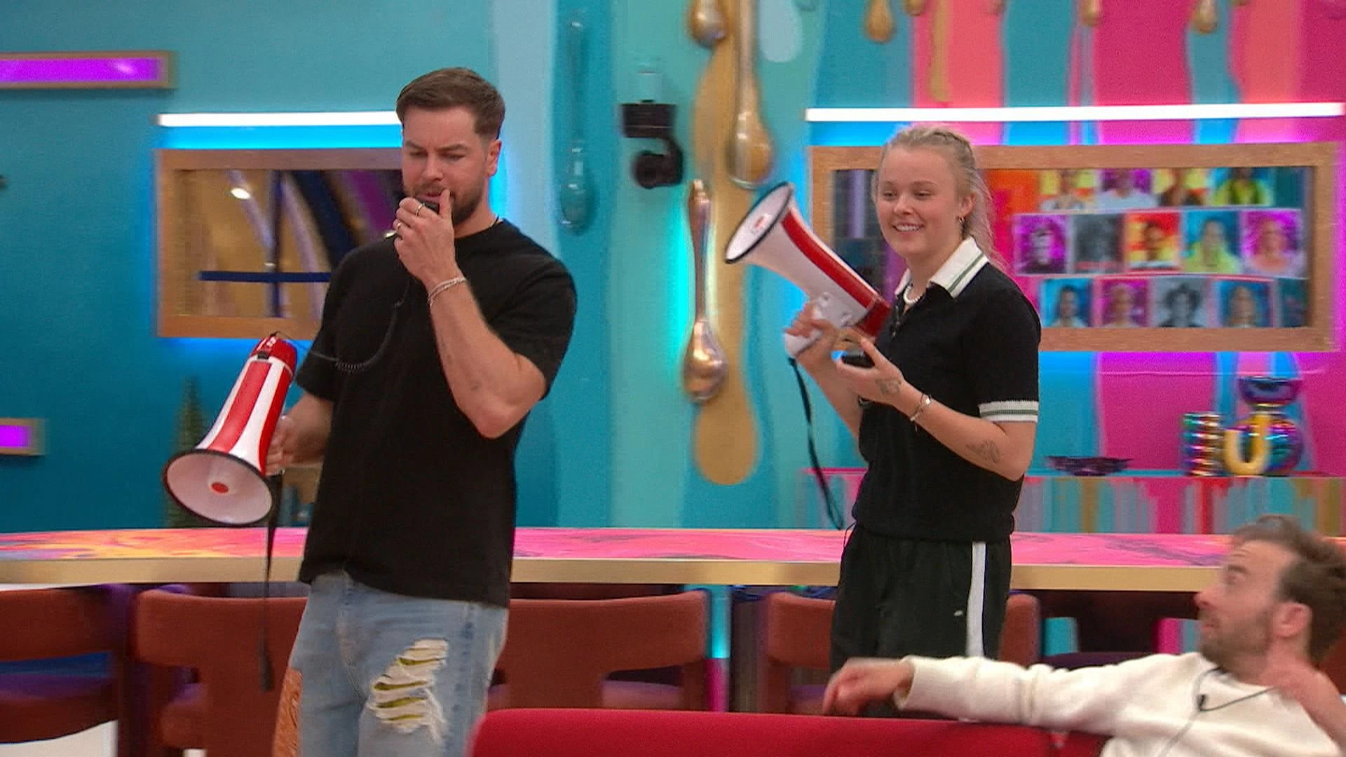 CBB's JoJo and Chris in secret unaired fall out as Dance Moms star ‘goes cold’