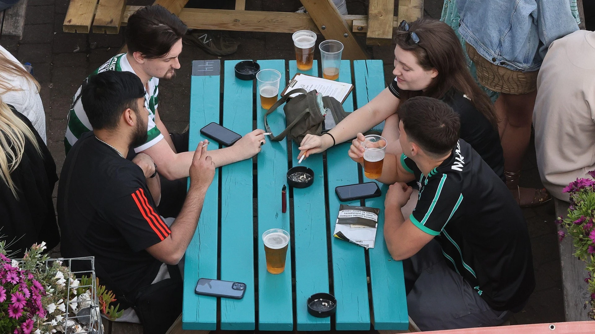 Britain’s 30 best pub beer gardens ahead of hot weekend  – is one near you?