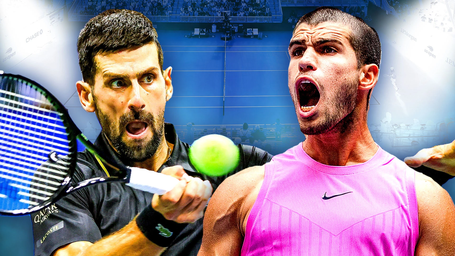 US Open semi-final latest as super Serb faces World No2
