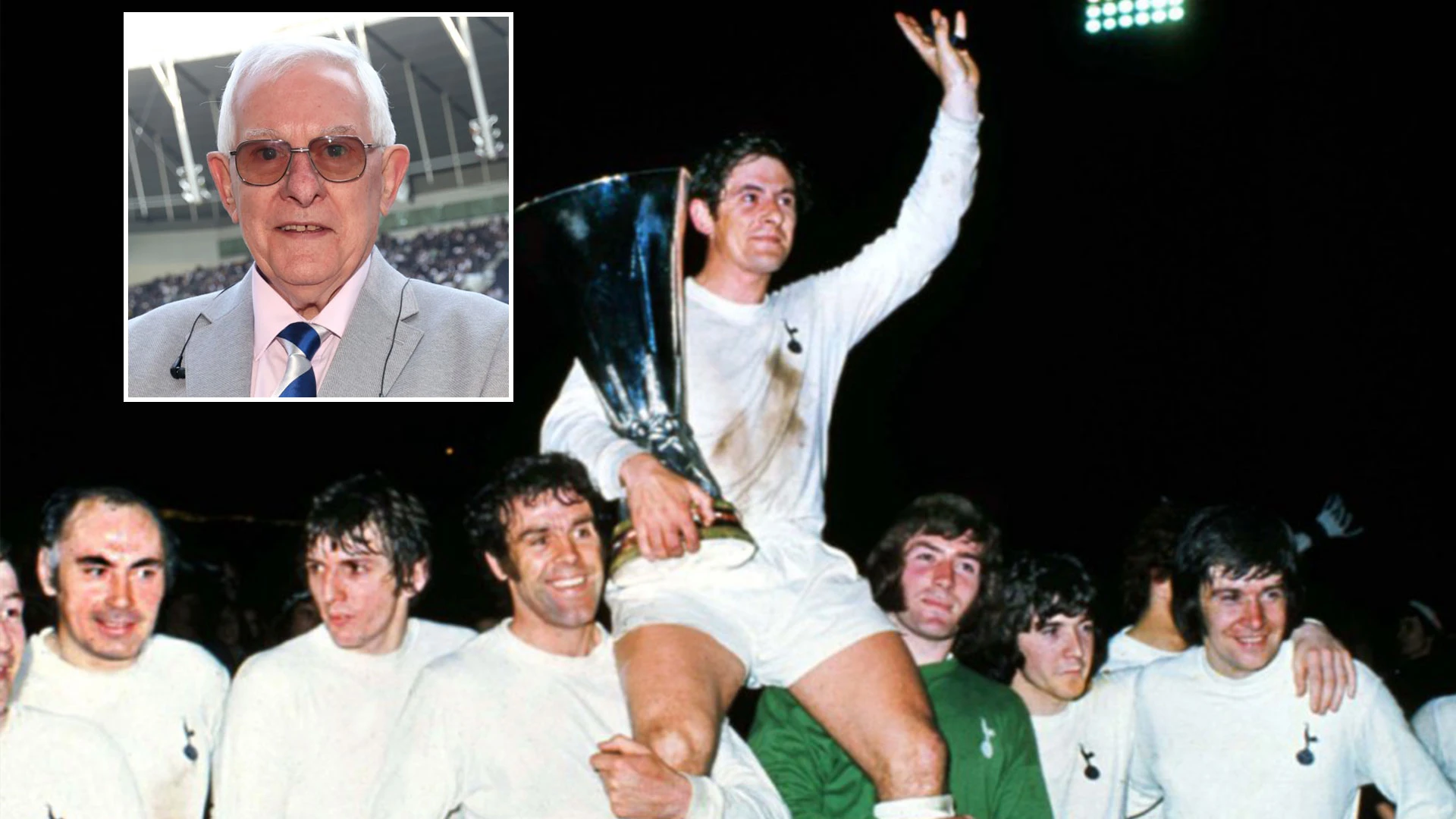 I scored Spurs' winner in the European final... my reward was to be SOLD