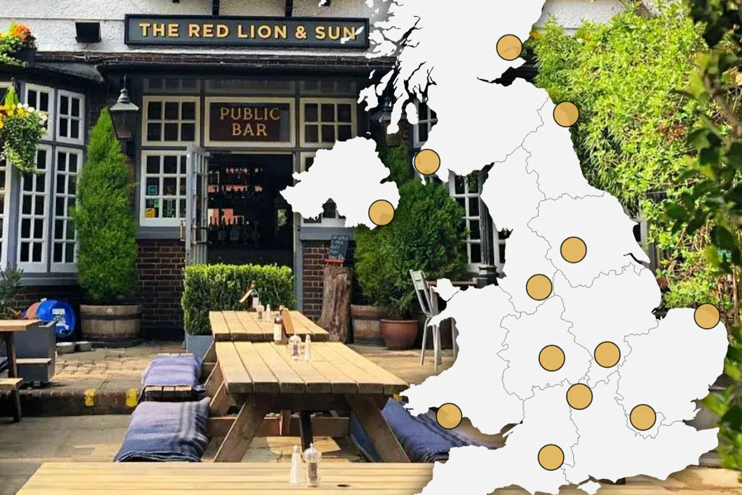 Best pubs in the UK revealed - is your favourite boozer on the list?
