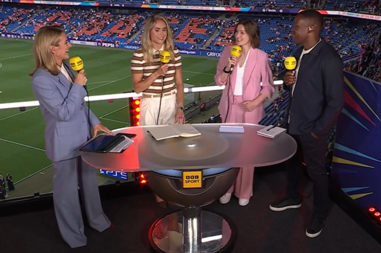 Ferdinand hits out at BBC over coverage of England Lionesses' Euro 2025 triumph