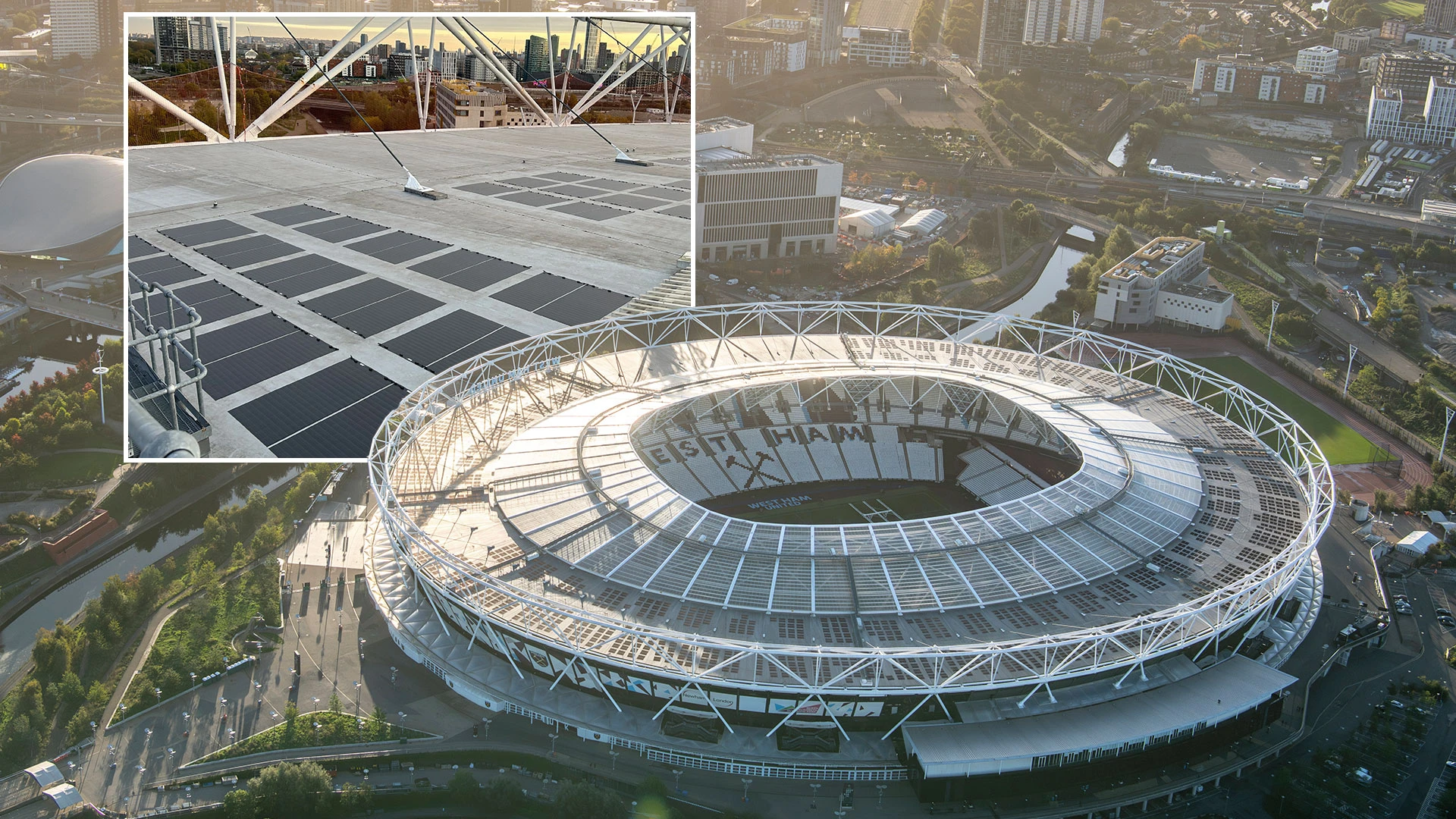 Prem stadium unveils state-of-the-art £4m installation that will power ground