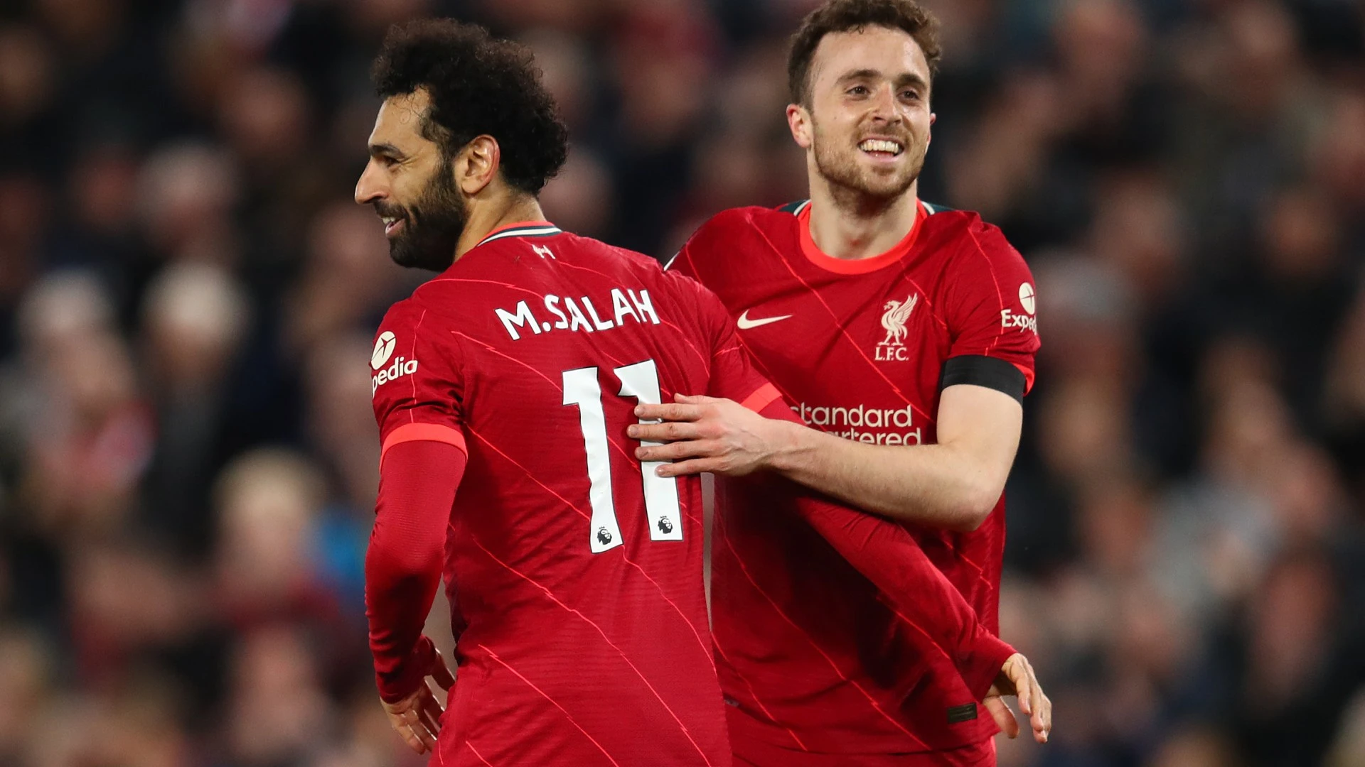 Mo Salah left 'frightened' by Jota's death as he posts heartbreaking tribute