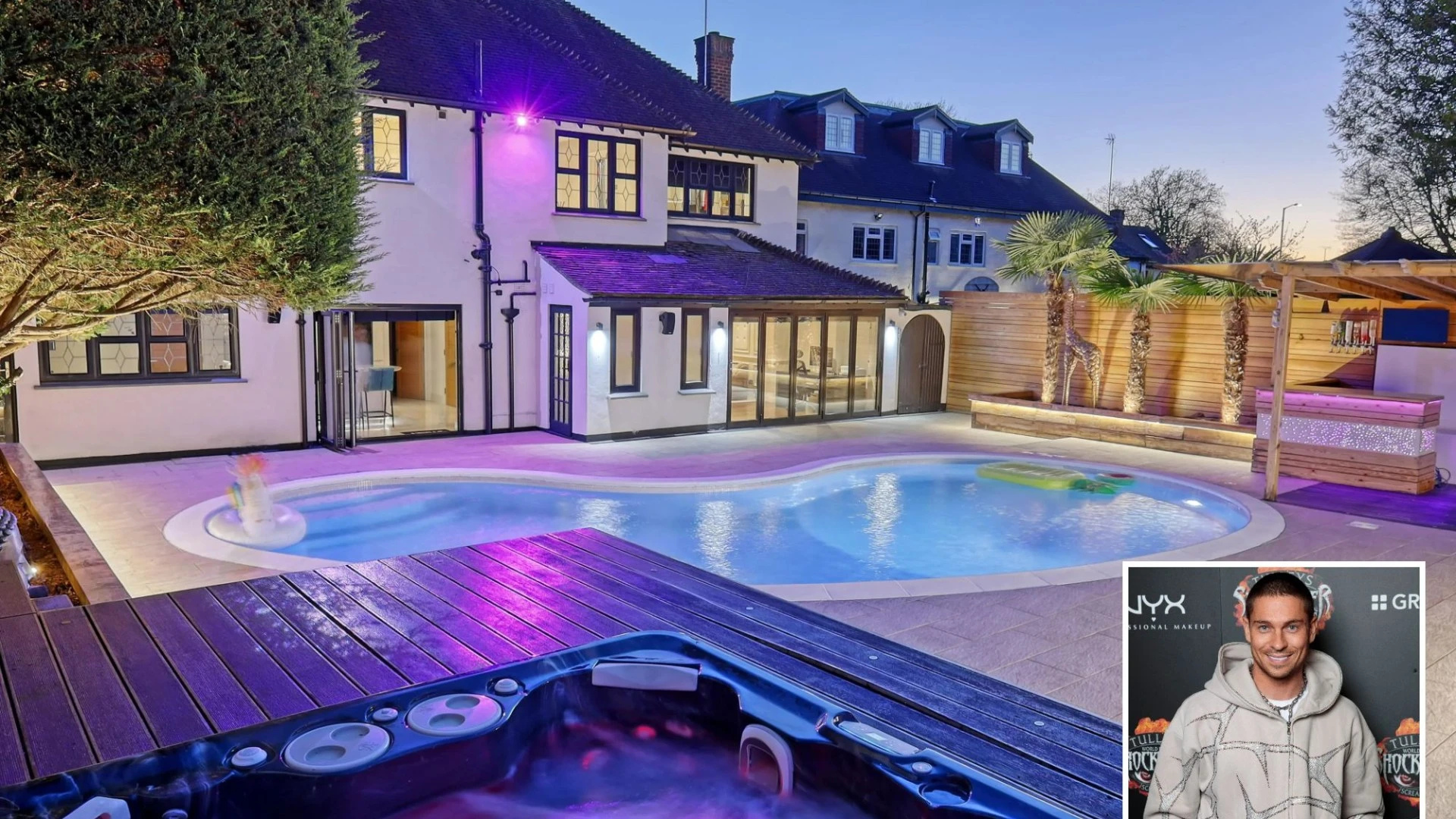 Joey Essex puts £3m mansion up for rent to QUIT UK for a year at boxing camp