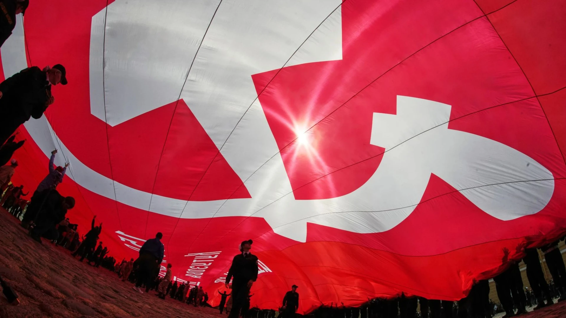 Putin’s mad push to revive Soviet Union... as his aide says USSR 'never broke up'