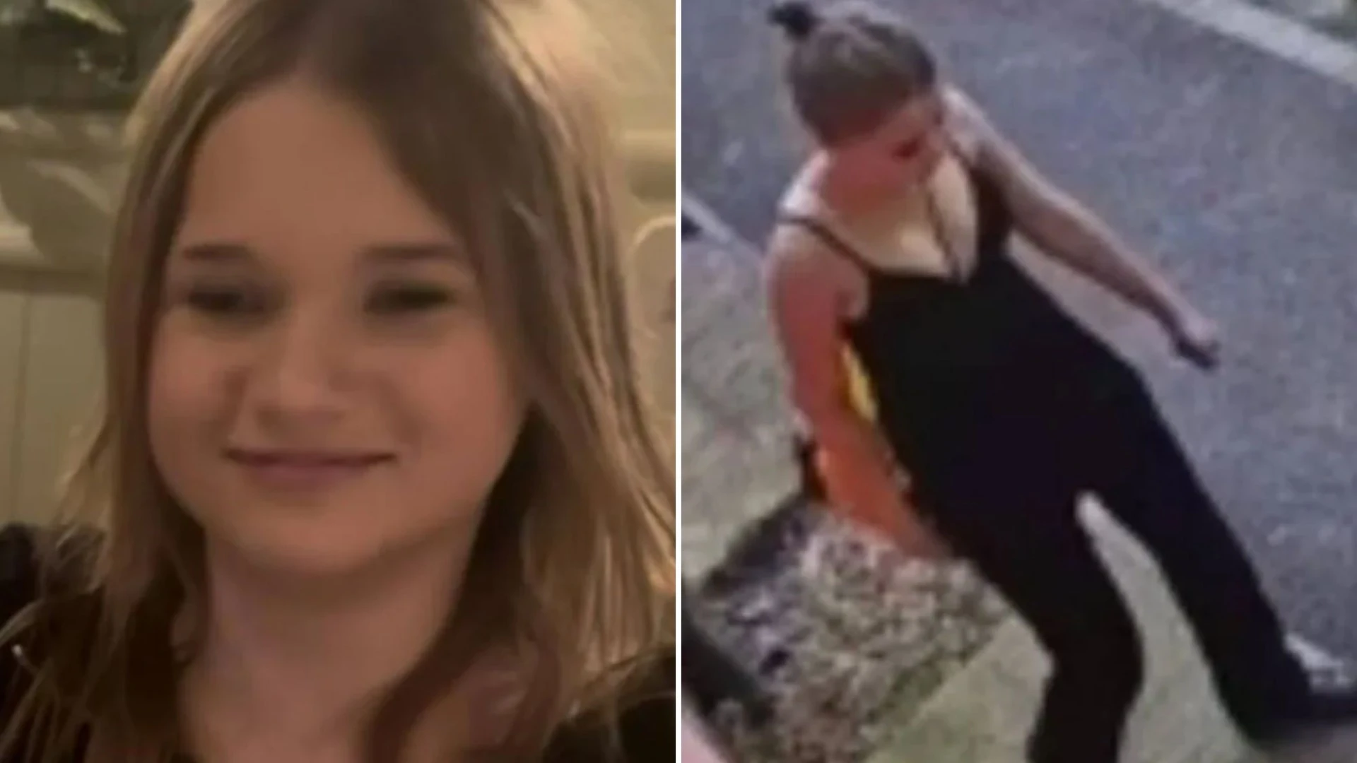 CCTV released in desperate search for missing girl, 13, last seen days ago