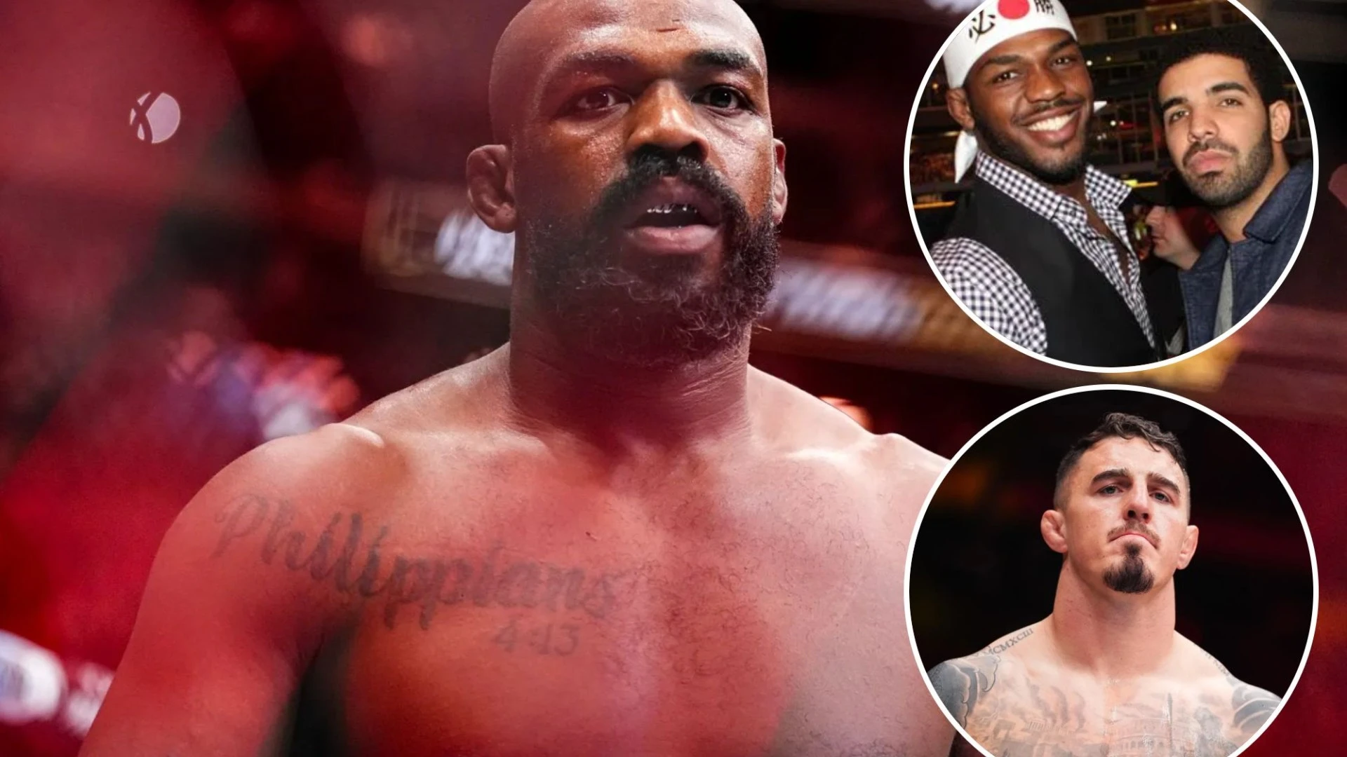 Jon Jones uses Drake diss to confirm career move amid UFC return doubt