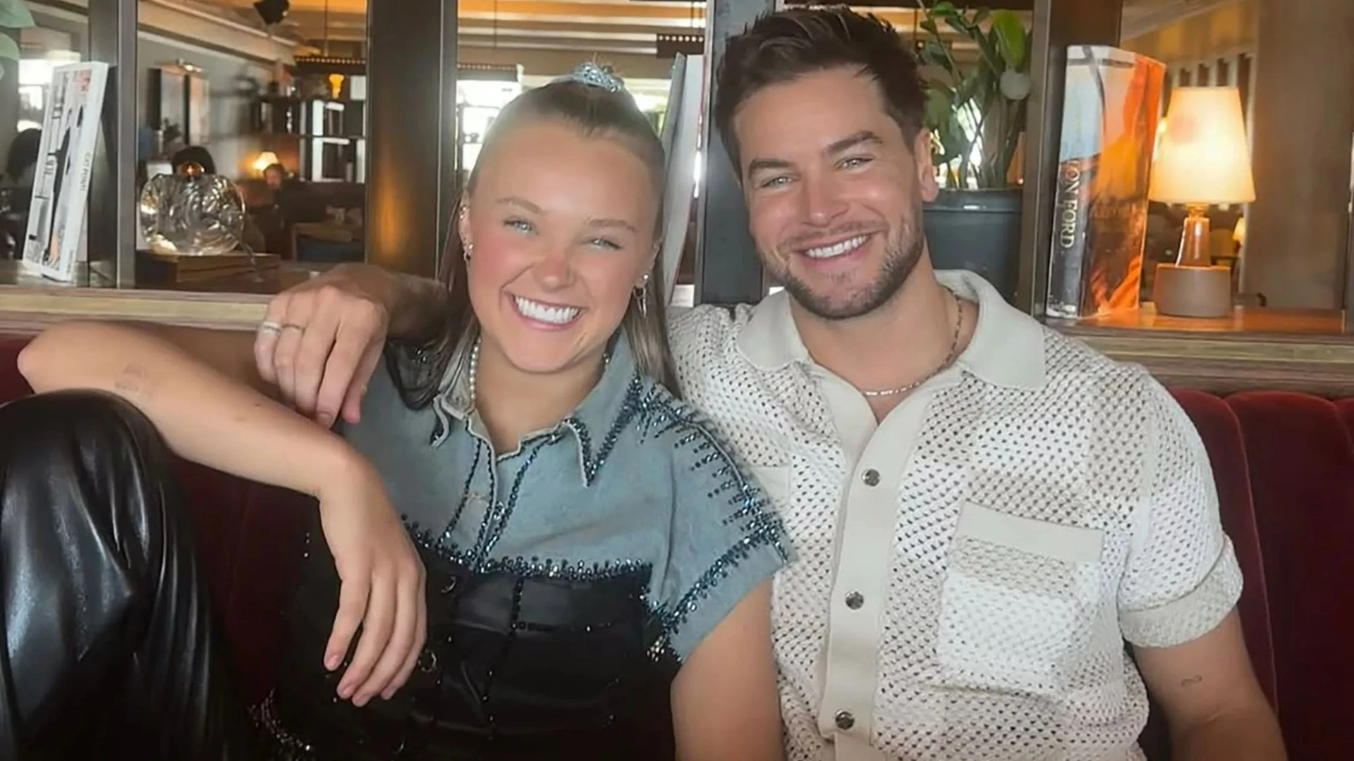 JoJo Siwa fans spot huge clue she’s fallen for Chris Hughes - did you spot it?