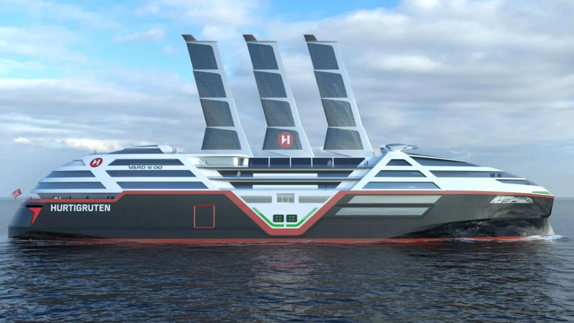 Inside incredible plan for world’s tallest cruise ship with huge 164ft SAILS
