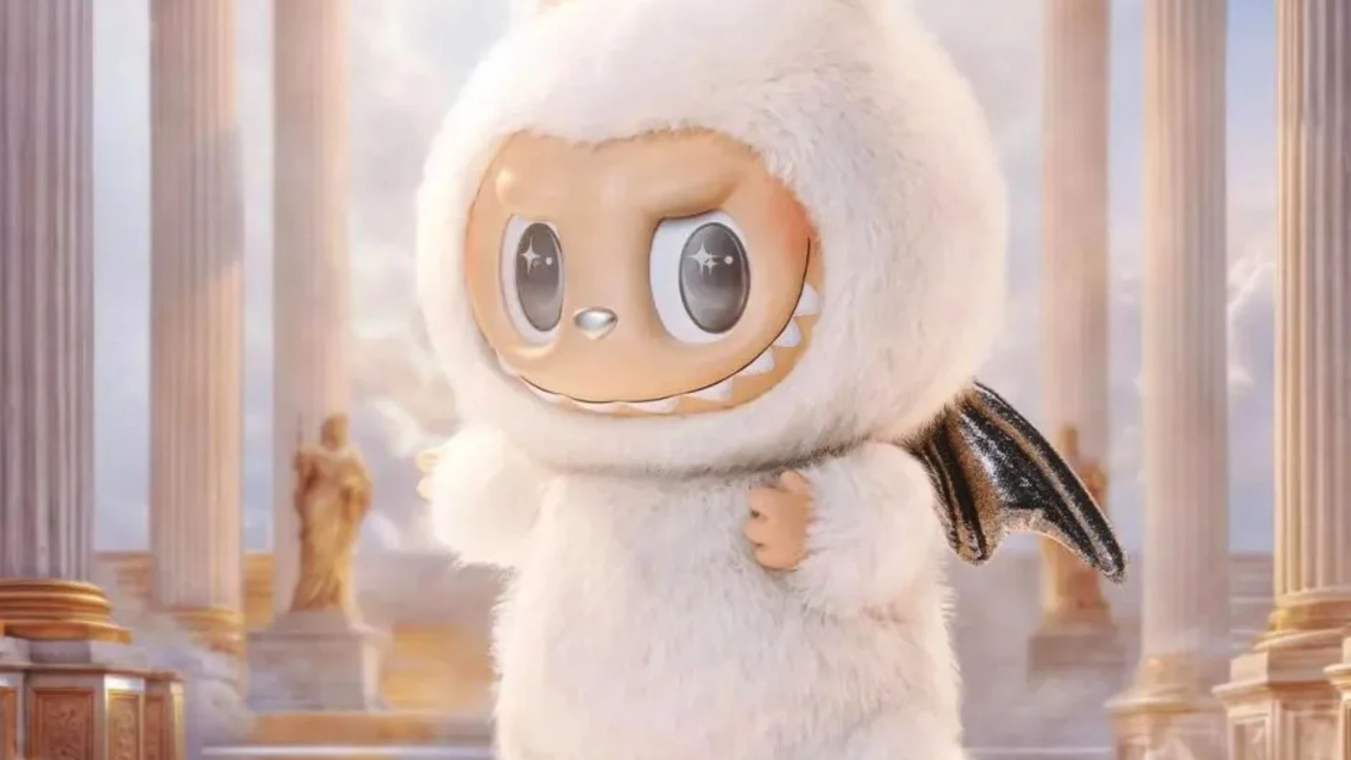 Rihanna among celebs showing off Labubu dolls as creatures surge in popularity
