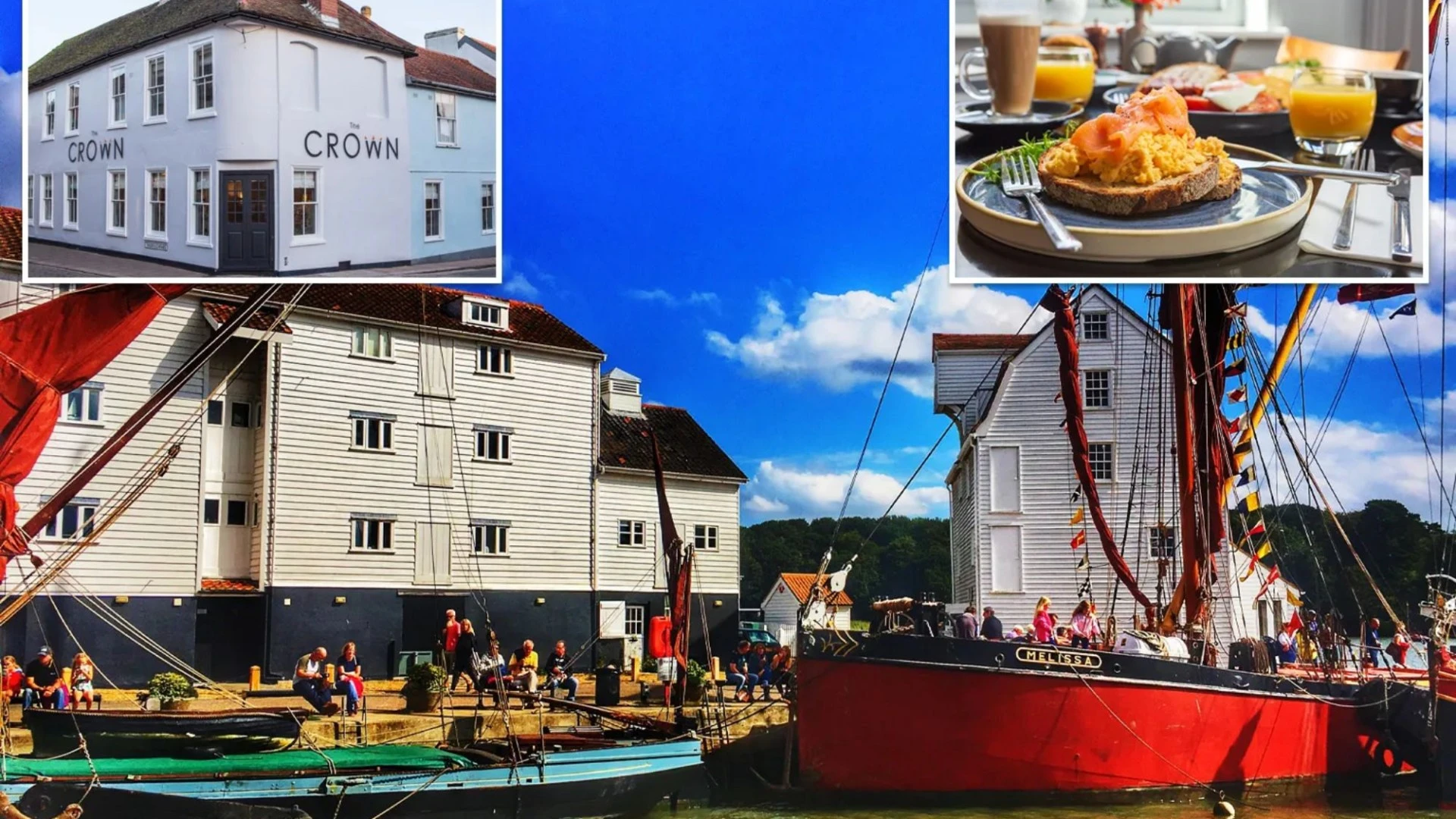 I visited UK's happiest place to live with the country's best pizza and cosy pubs