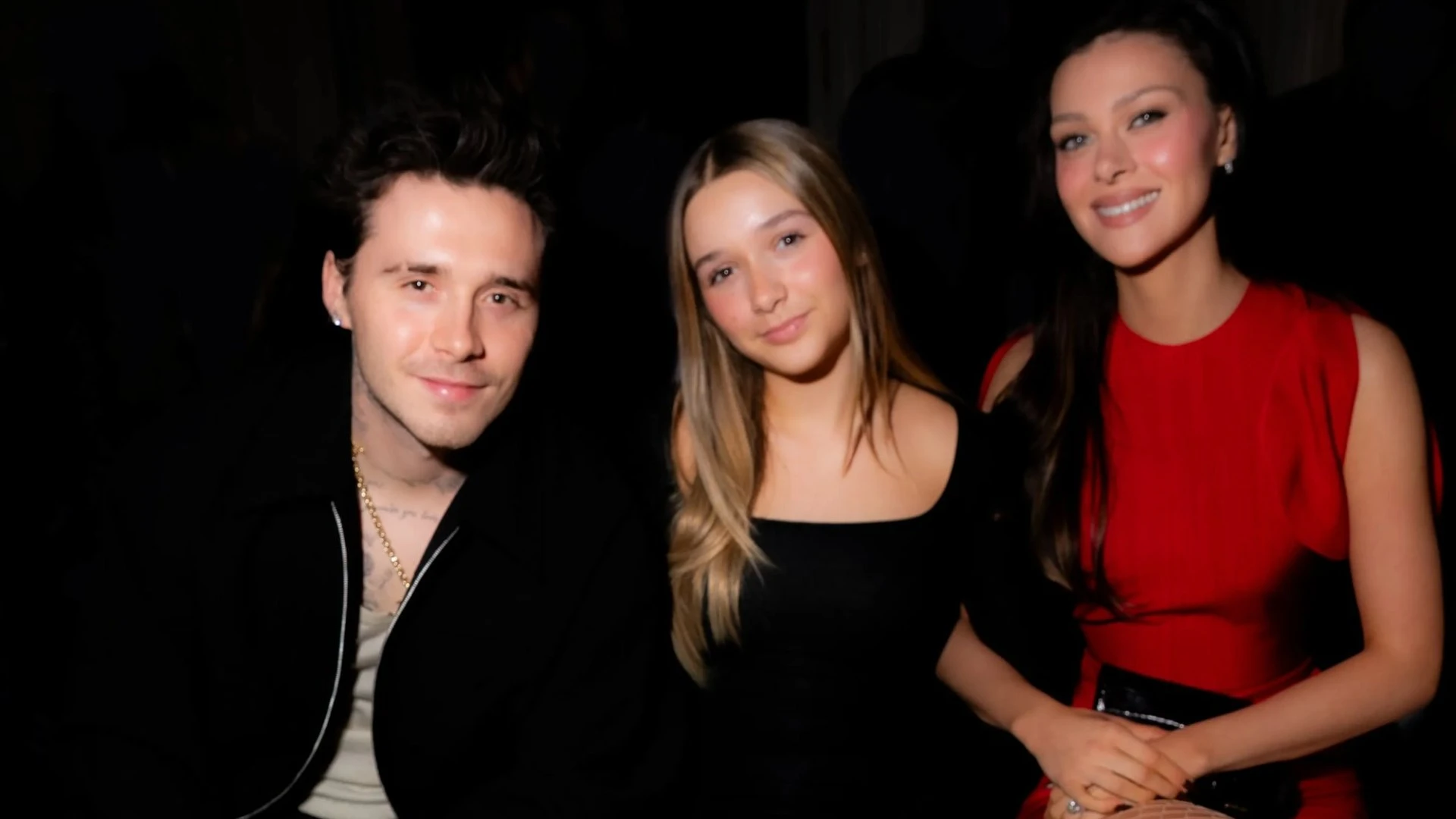 Brooklyn Beckham gave sis Harper stark warning just months before feud