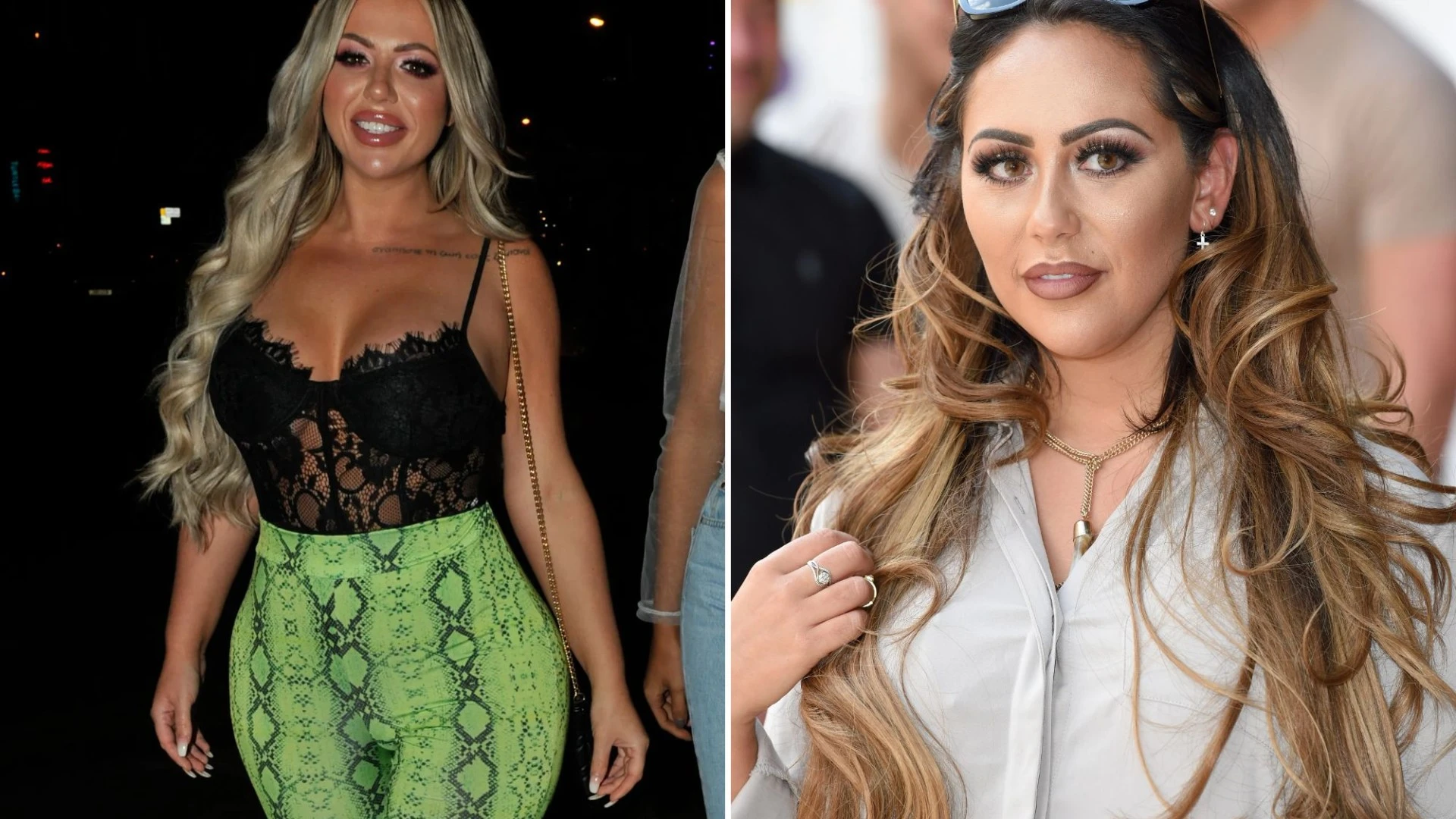 Geordie Shore star takes swipe at at Sophie Kasaei who quit MTV show over pay