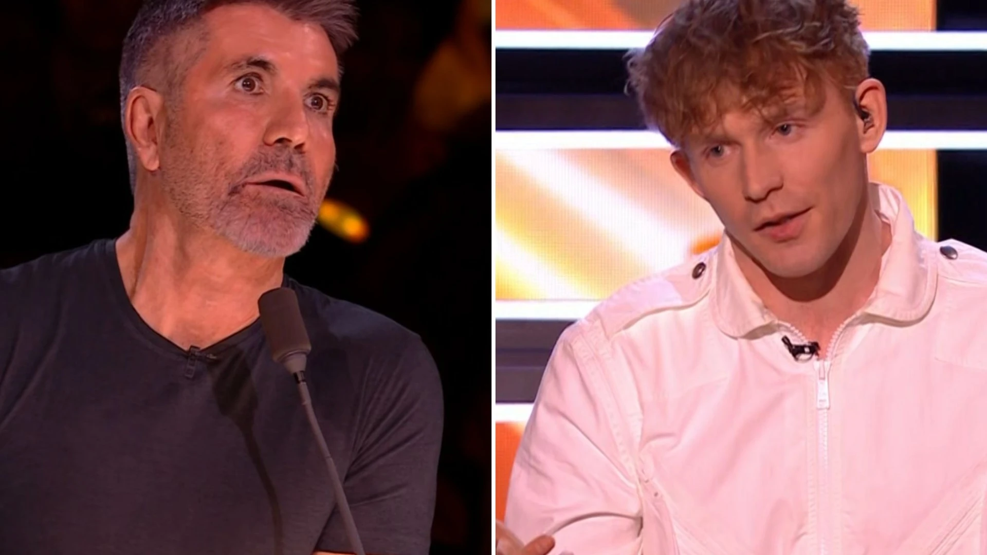 Watch ‘cocky’ BGT star clap back at Simon Cowell after dodgy tribute act