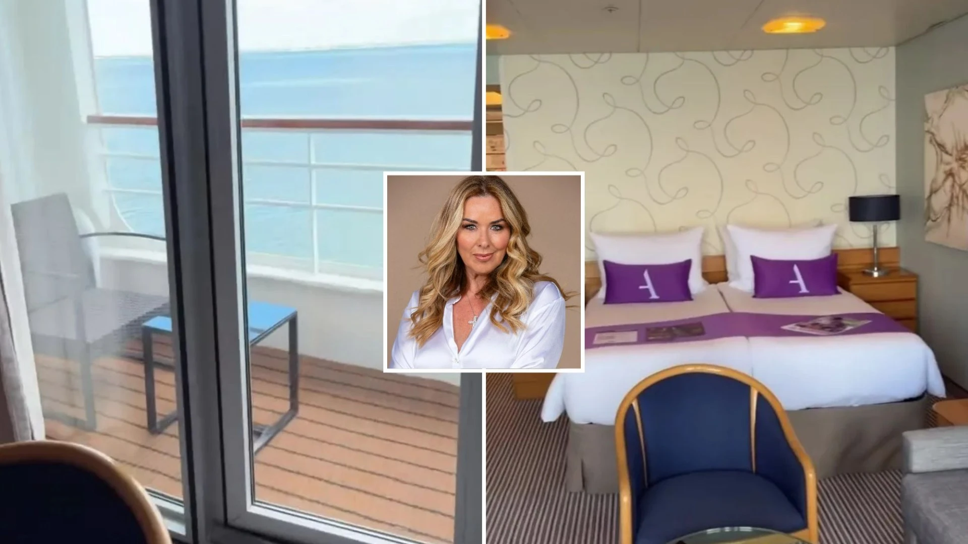 Coronation Street's Claire Sweeney shows off lucrative second job & luxury suite