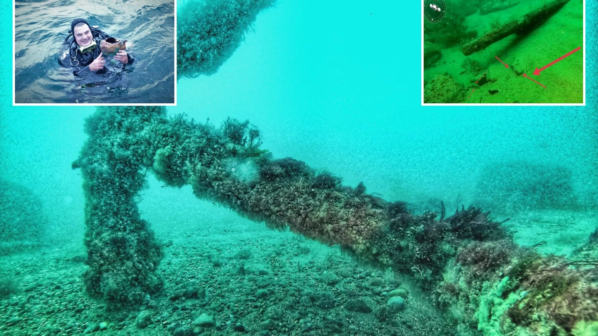 Mystery of lost treasure ship laden with priceless artefacts may be solved