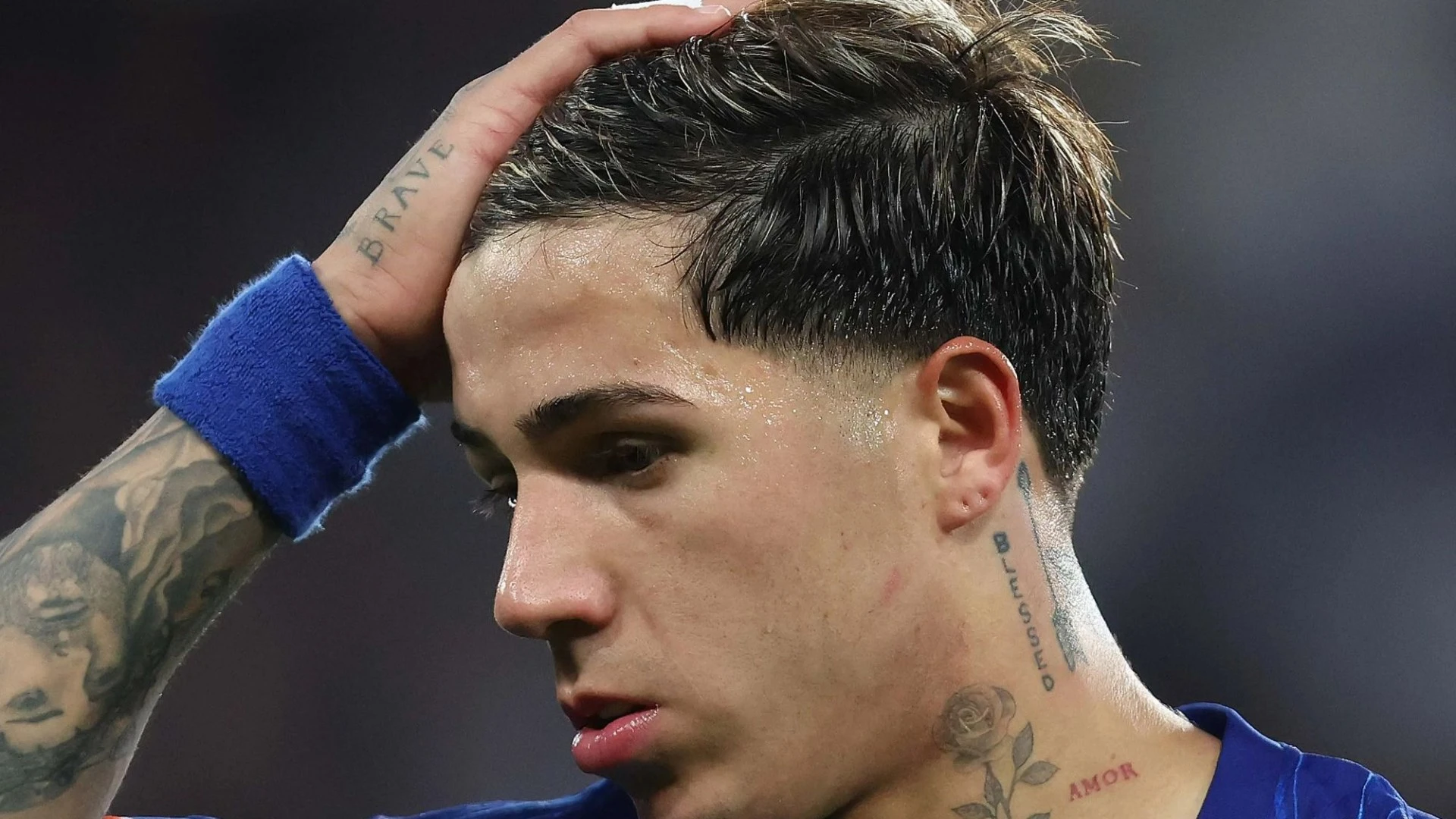 'What does that mean?' - Chelsea fans puzzled by Fernandez's '1 eye' claim