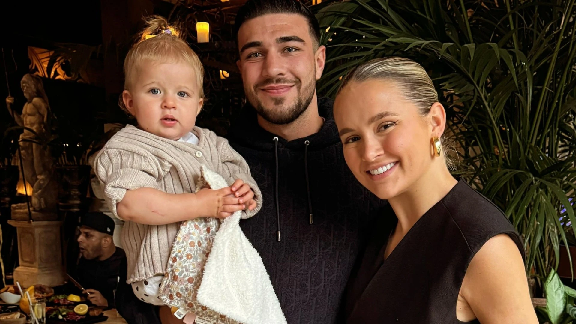 Molly-Mae FINALLY confirms she's back together with Tommy Fury in TV show return