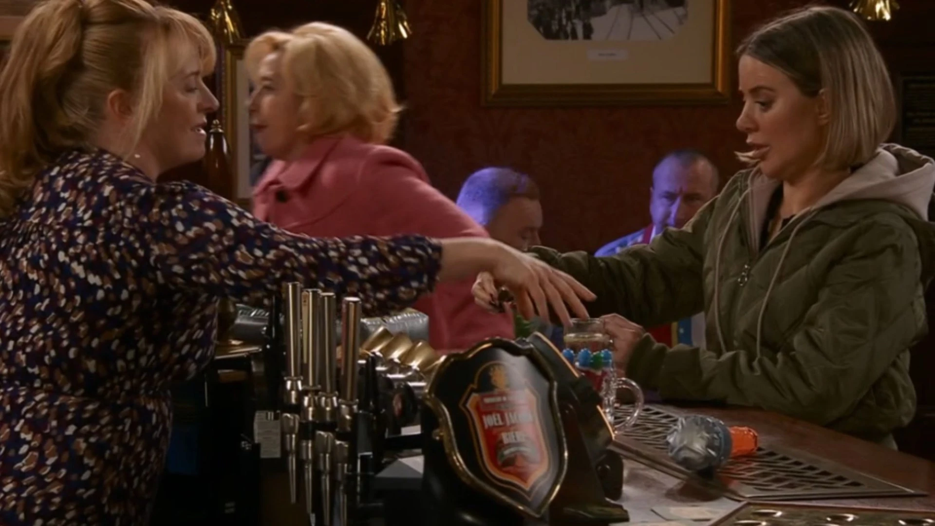 Awkward moment Corrie character calls co-star by real name - did you spot it?