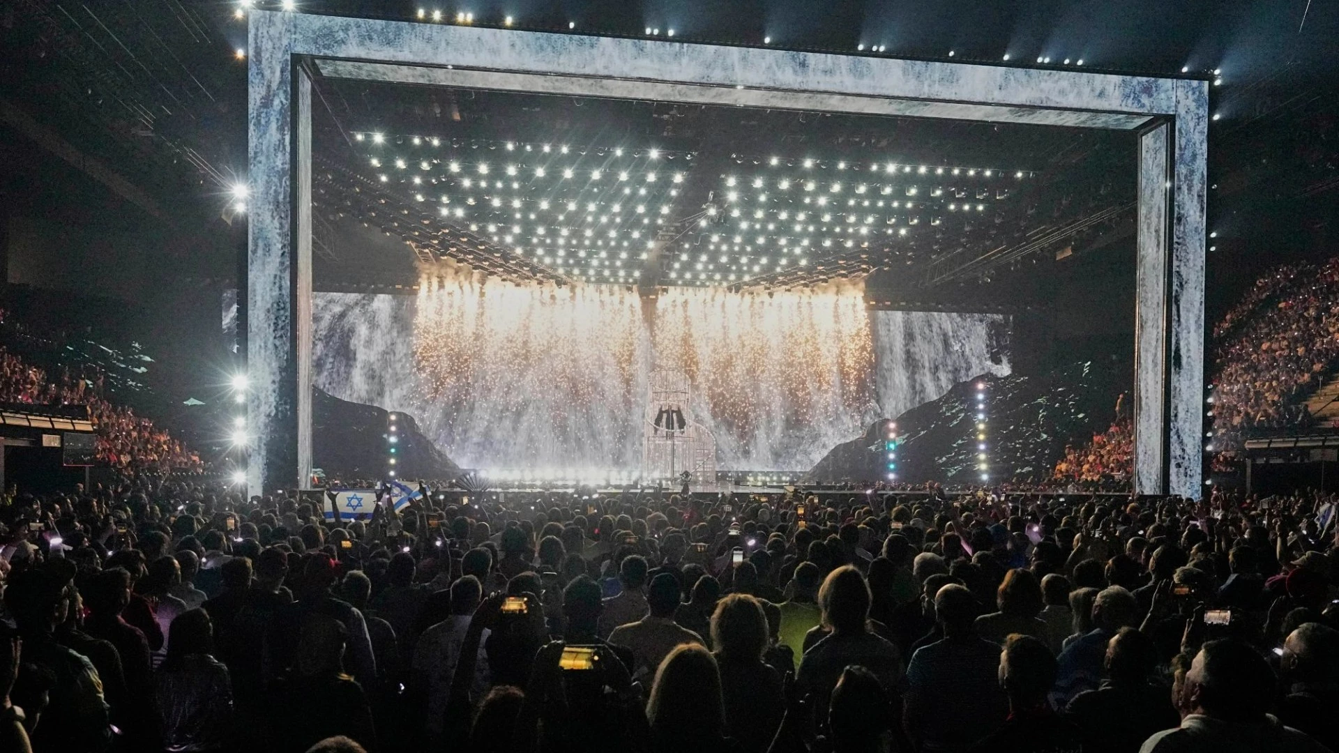 Watch shock moment Eurovision act is BOOED by the crowd - but it wasn’t shown