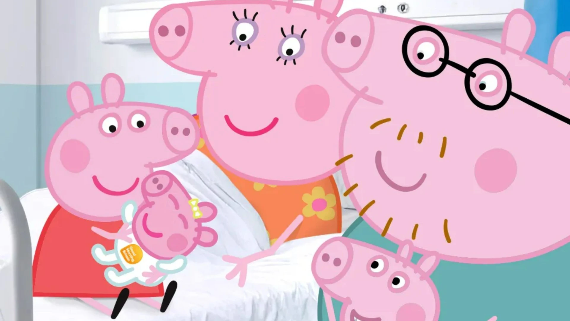 Peppa Pig fans stunned seeing what Mummy & Daddy Pig look like in real life