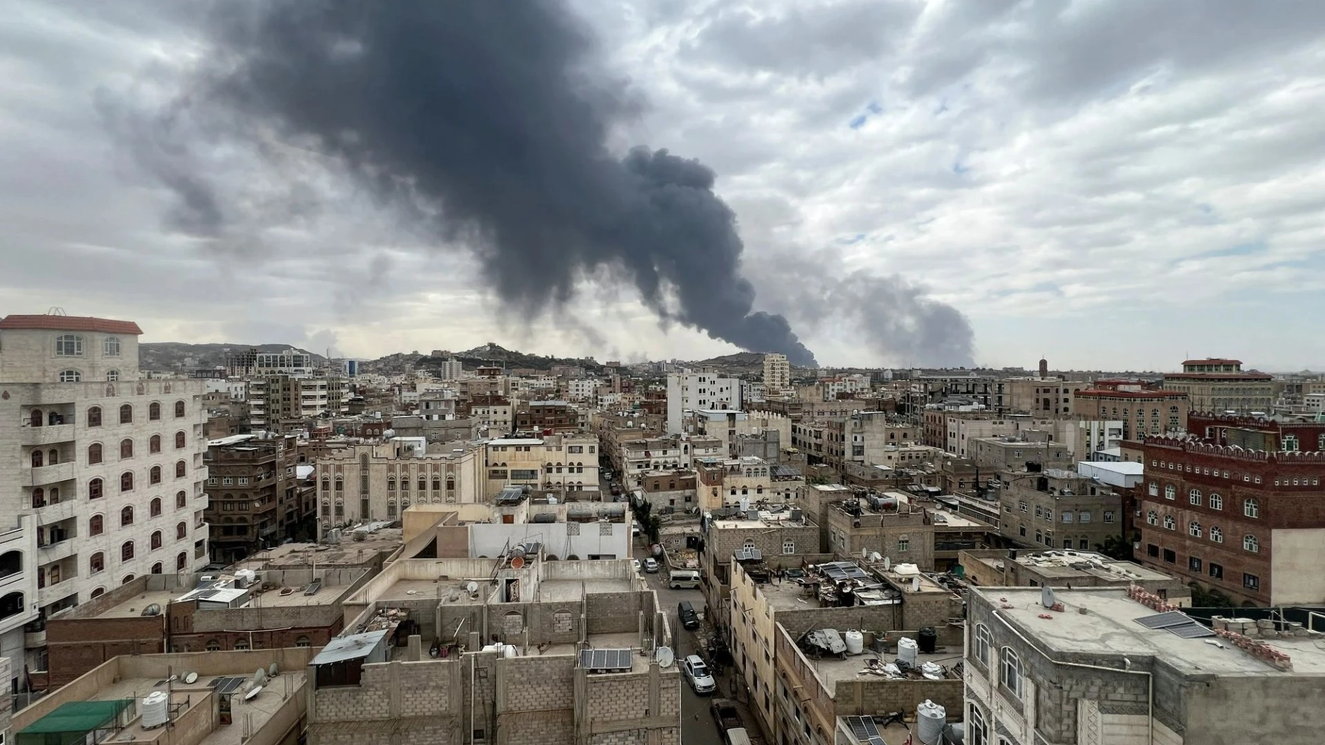 Israel launches airstrikes on Yemen’s biggest airport after Houthi attack