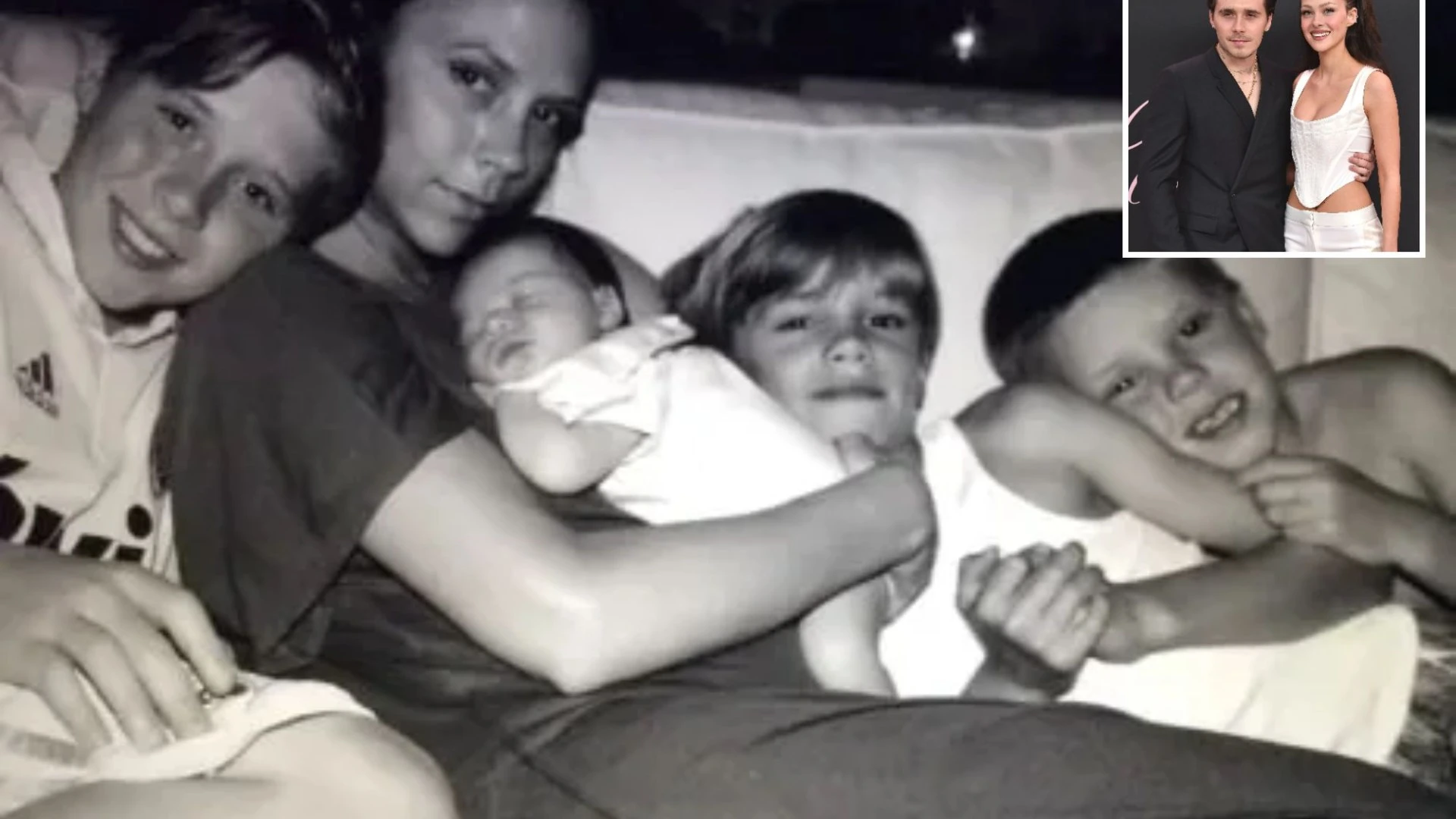 David Beckham tries to fix feud with son Brooklyn in Mother's Day tribute