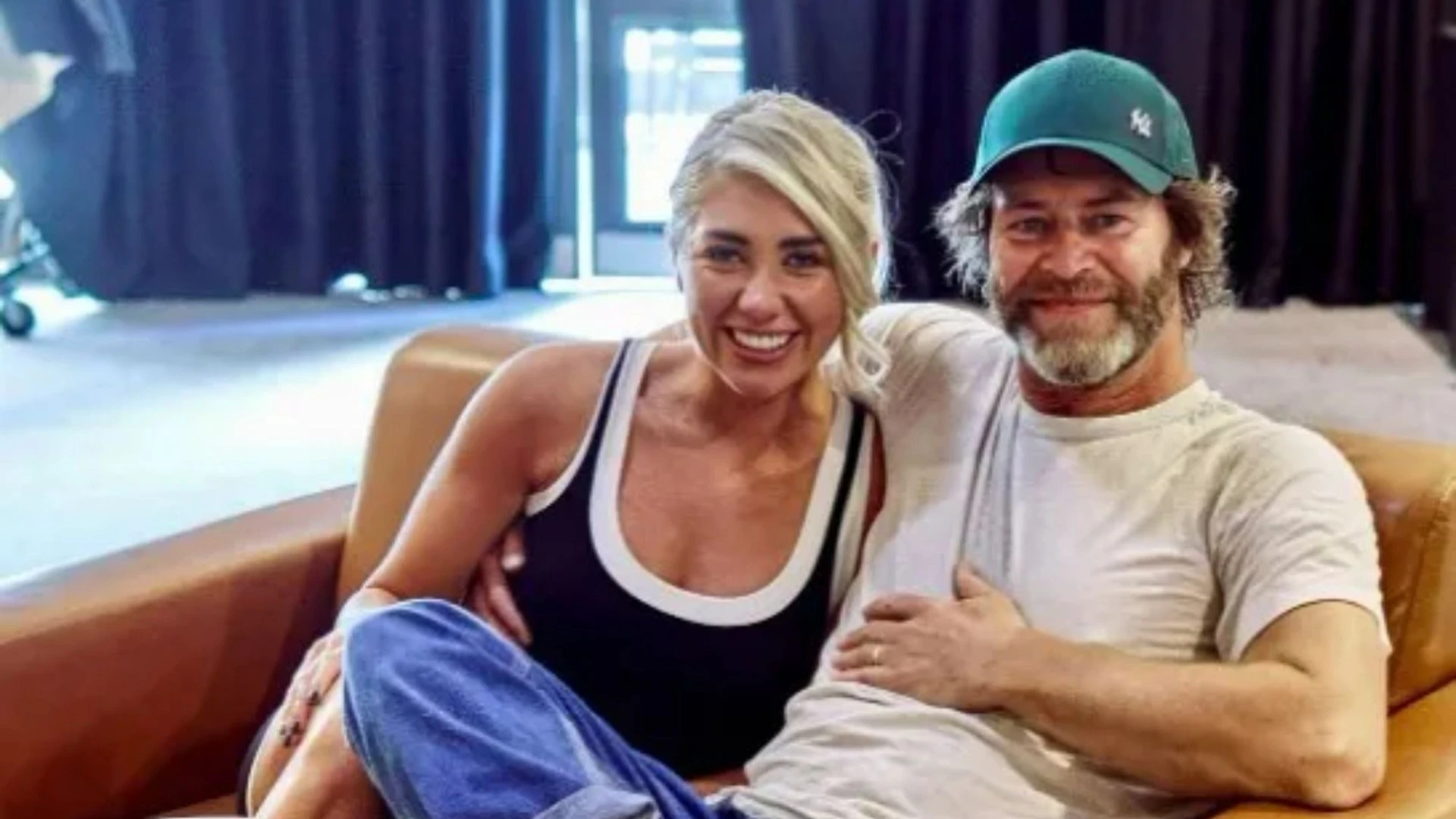 Love Island star stuns fans as she teams up with Take That hunk for charity gig