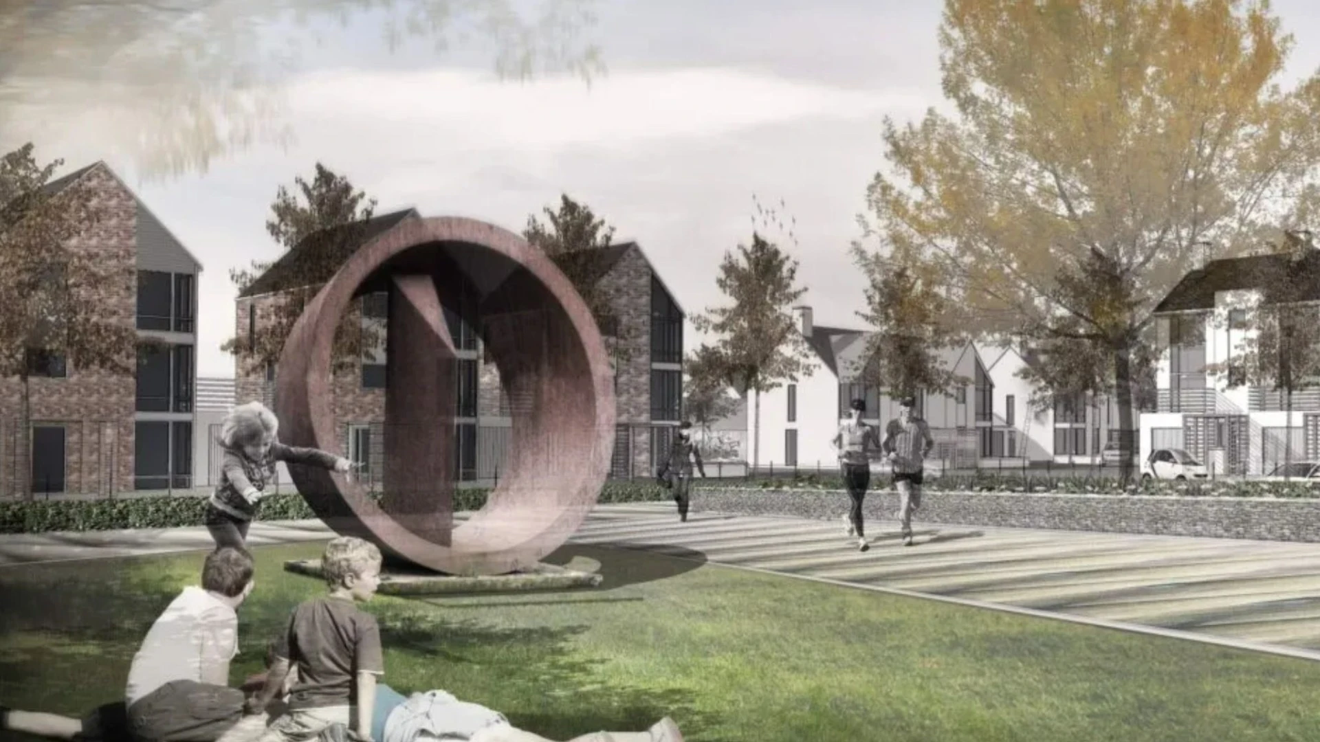 UK's £2.5bn newest town by major motorway unveiled in blueprint for 4k homes