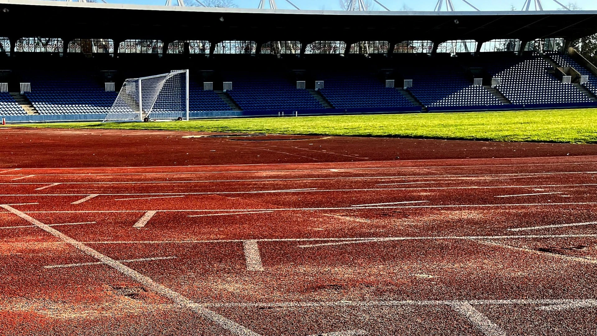 Palace in talks to end trophy parade at abandoned UK stadium left to rot