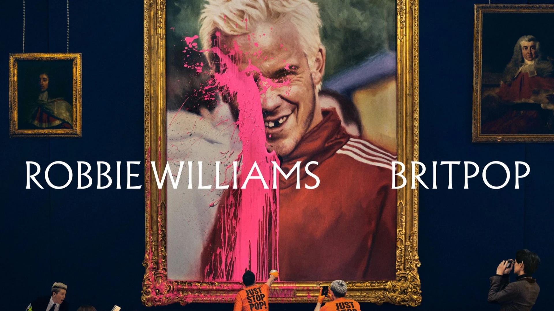 Robbie Williams' new album is inspired by wild Britpop days with Oasis