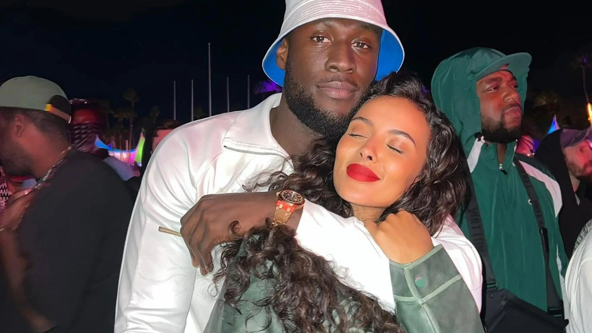 Maya Jama shares how she dealt with Stormzy heartbreak