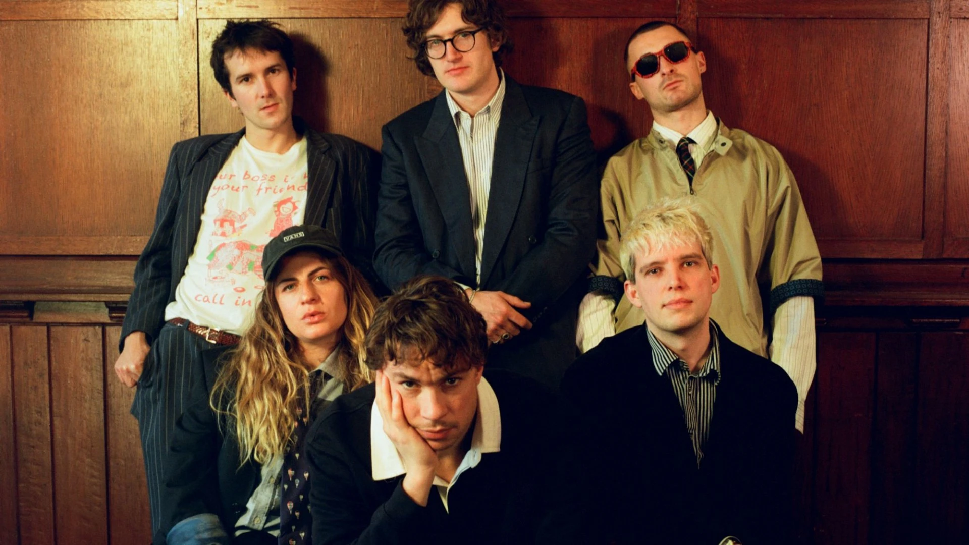 We want to be big band, but it's fine line between cool & sad, says Sports Team