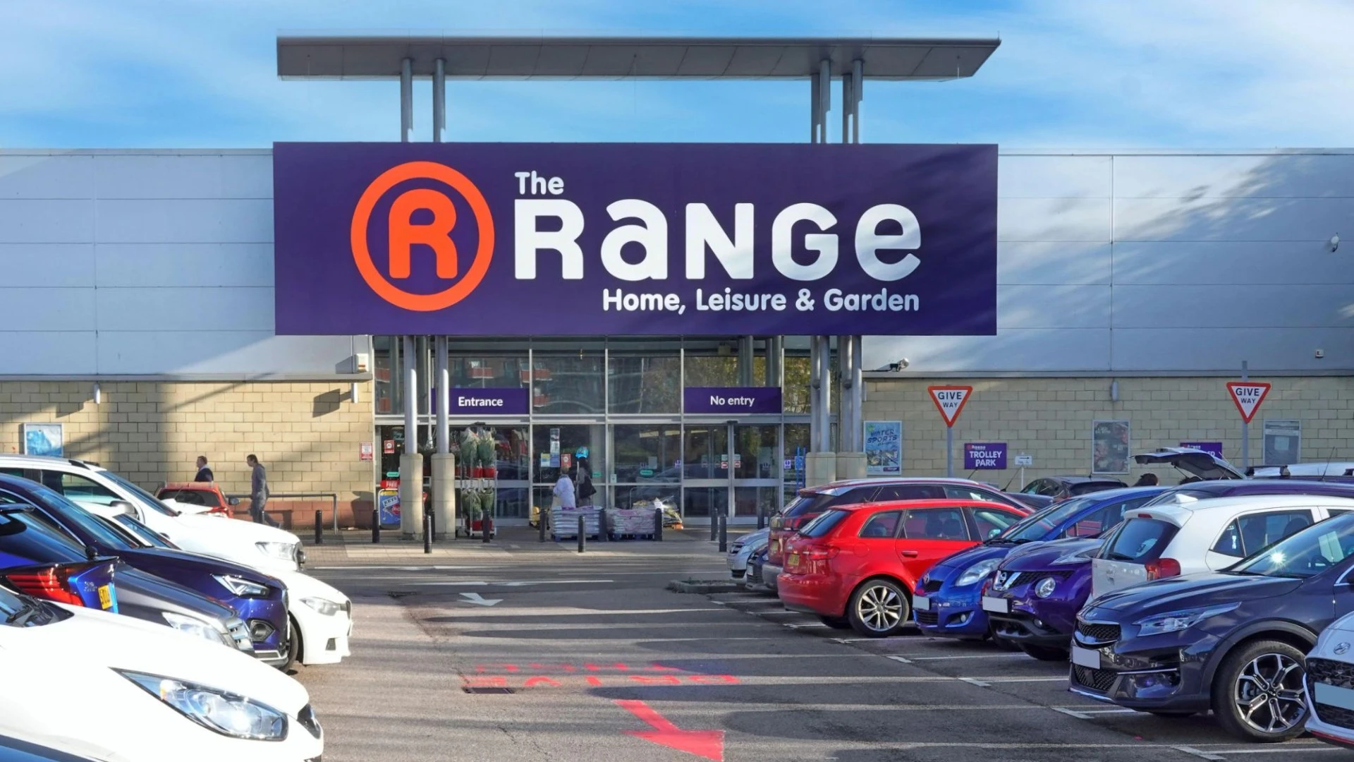 The Range launch summer sale with a playhouse, inflatable pool & table sets