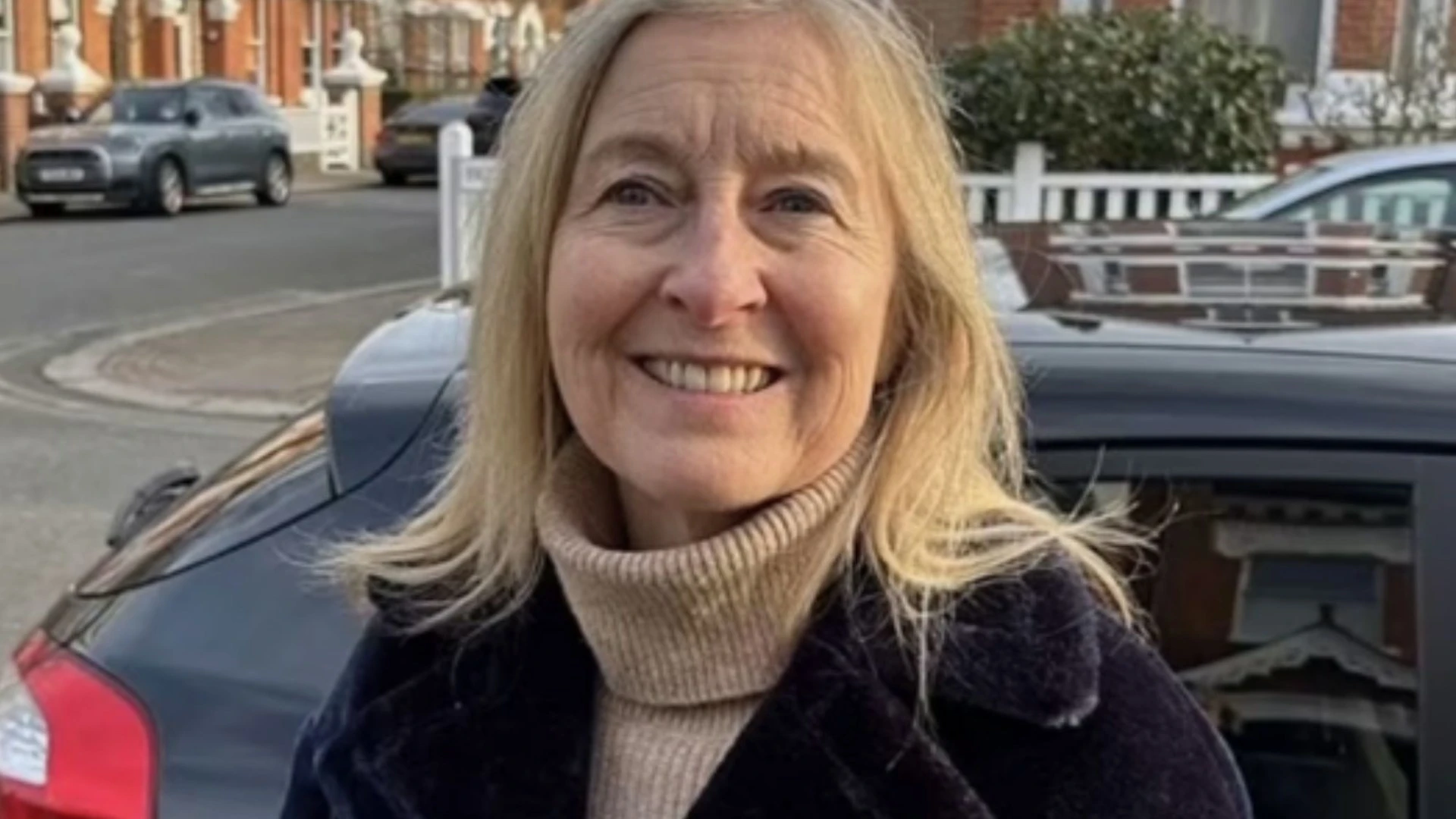 Fiona Phillips seen for the first time in a YEAR amid brave Alzheimer's battle