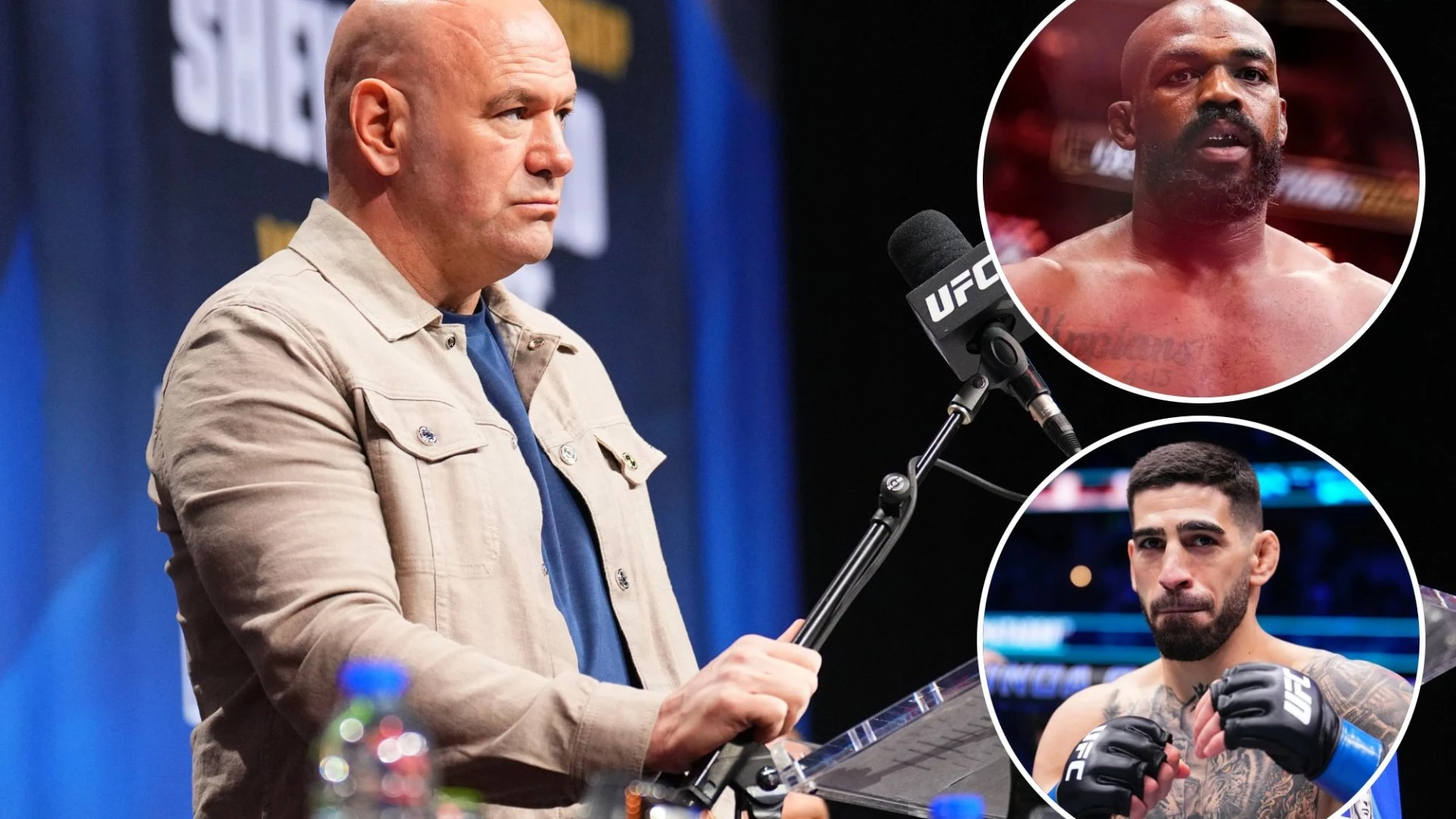 Dana White issues huge Jon Jones vs Tom Aspinall statement after UFC 317 reveal