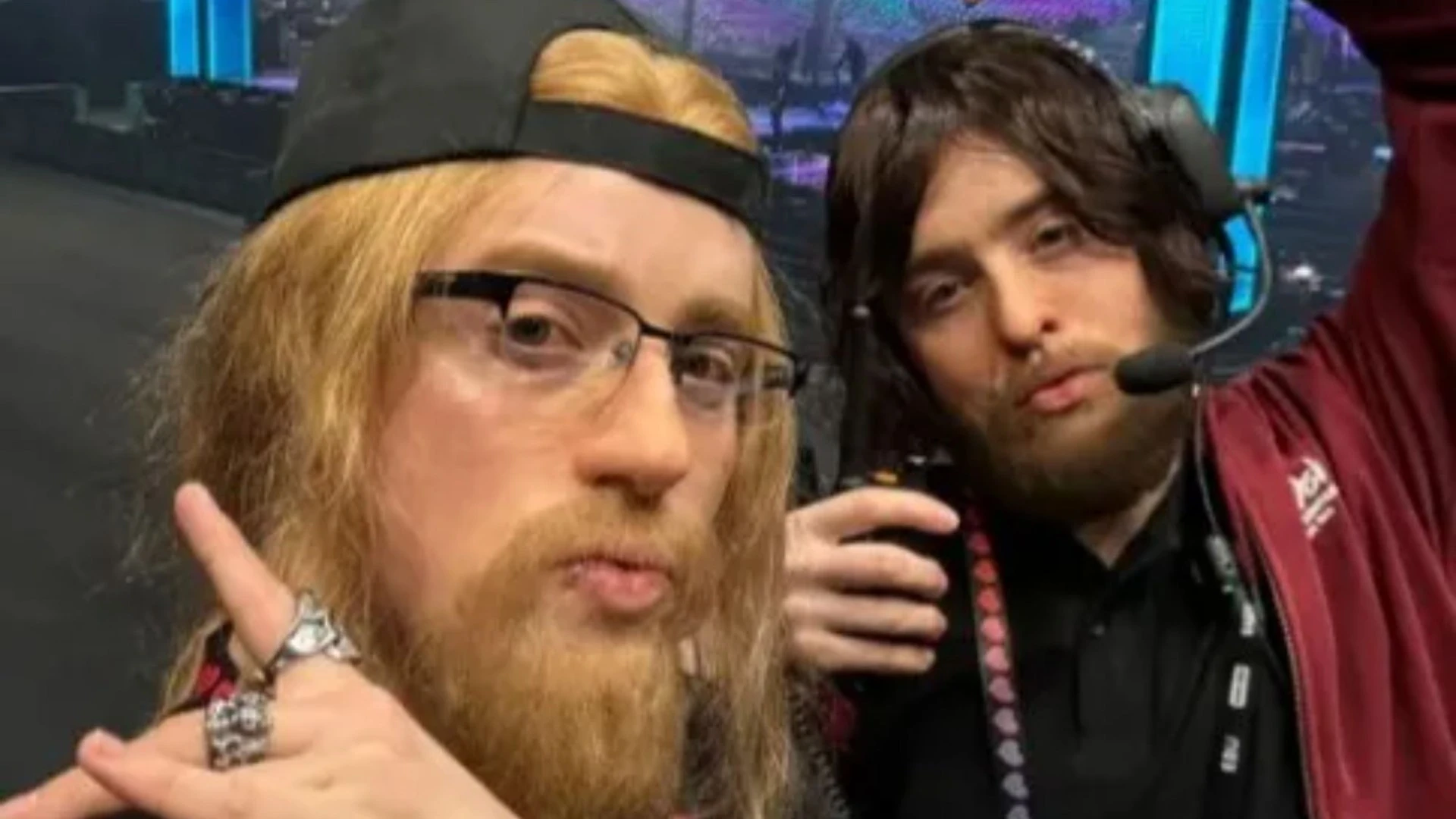 Eurovision legends look unrecognisable as they go backstage at contest