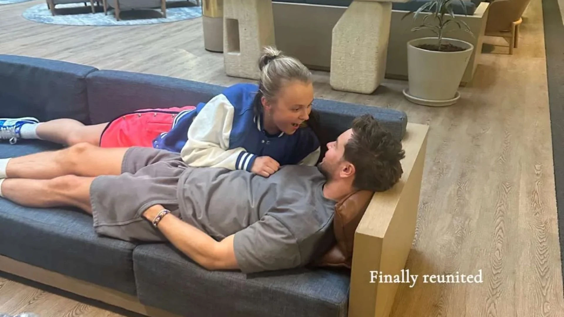JoJo Siwa gets VERY close to 'soulmate' Chris Hughes on reunion trip to Mexico