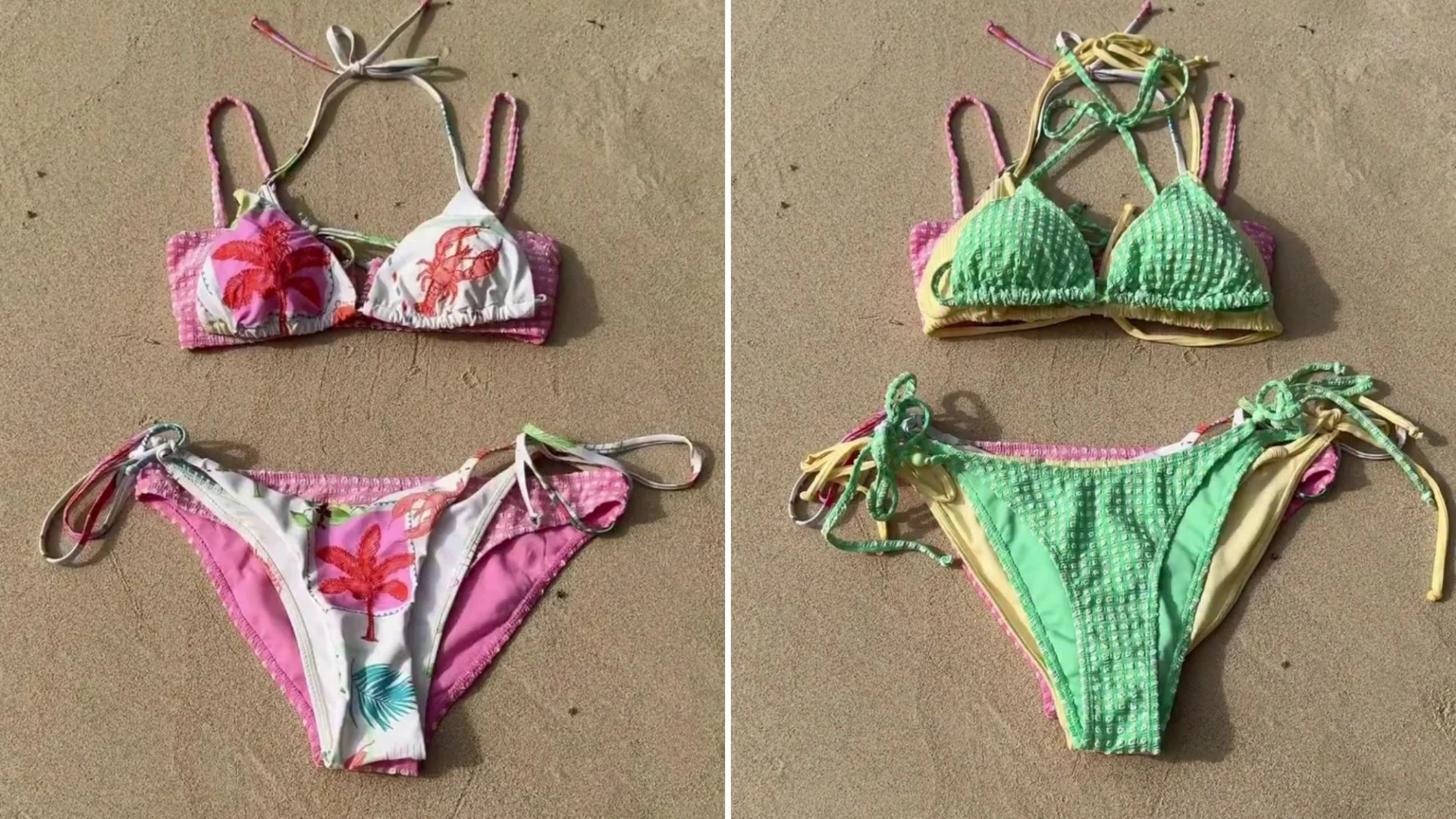 Primark drops bikini range in colourful designs starting at just £2.50 per piece