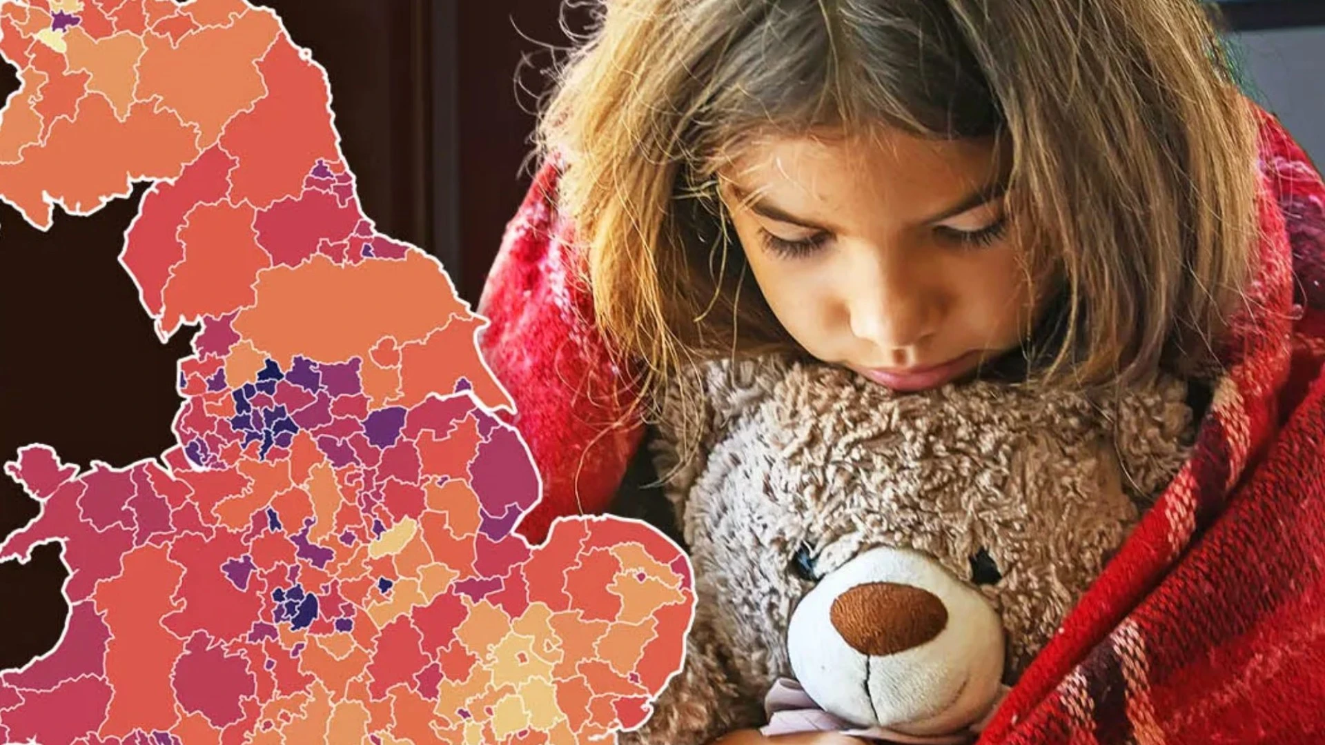 Map shows rise in child poverty as Labour big names clash over benefit cap