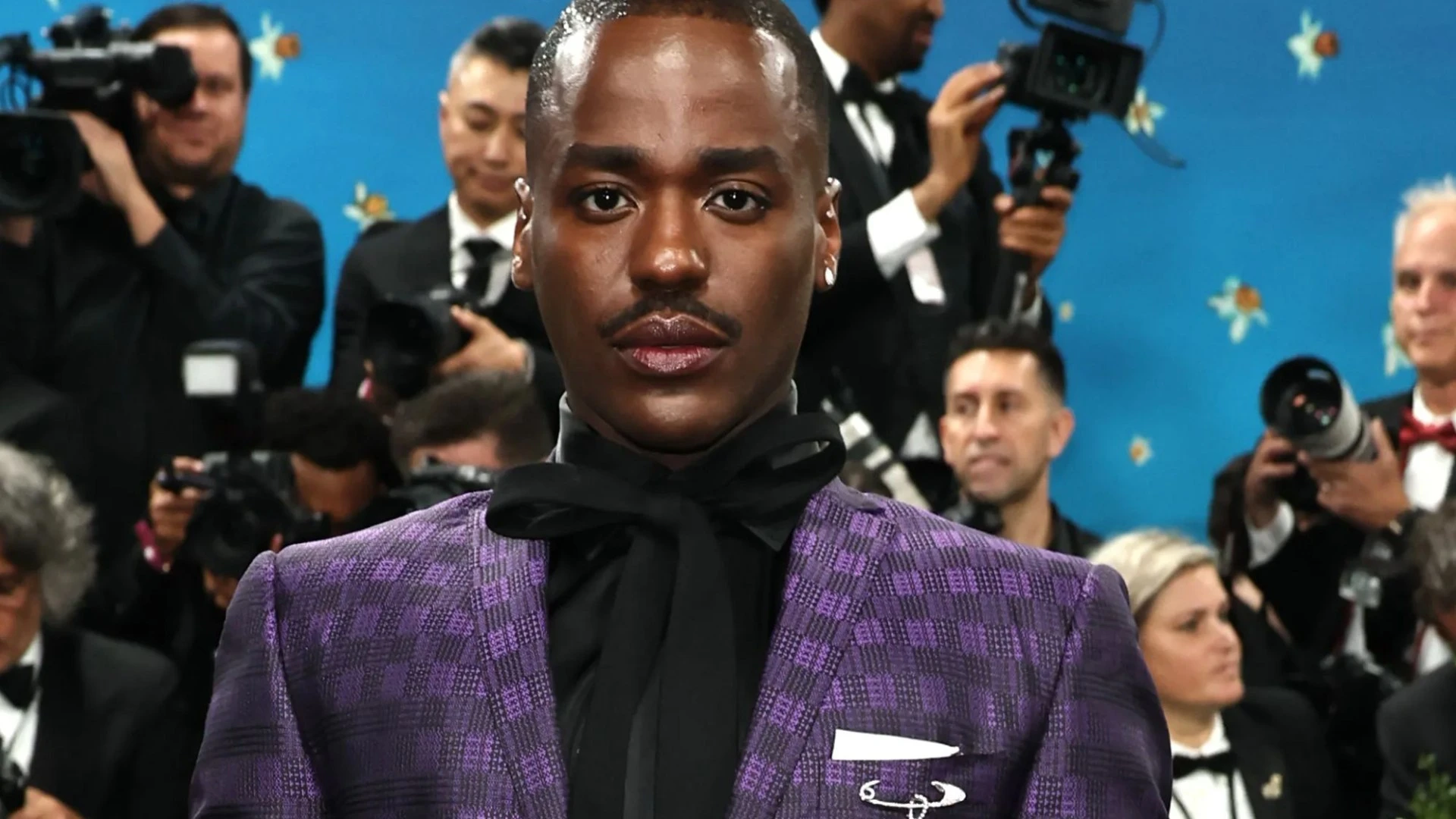 Eurovision mystery over sudden withdrawal of Doctor Who star Ncuti Gatwa