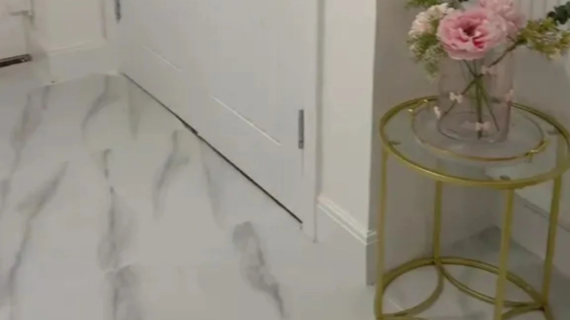 I transformed my council house hallway for under £60 - critics say it ‘looks cheap’