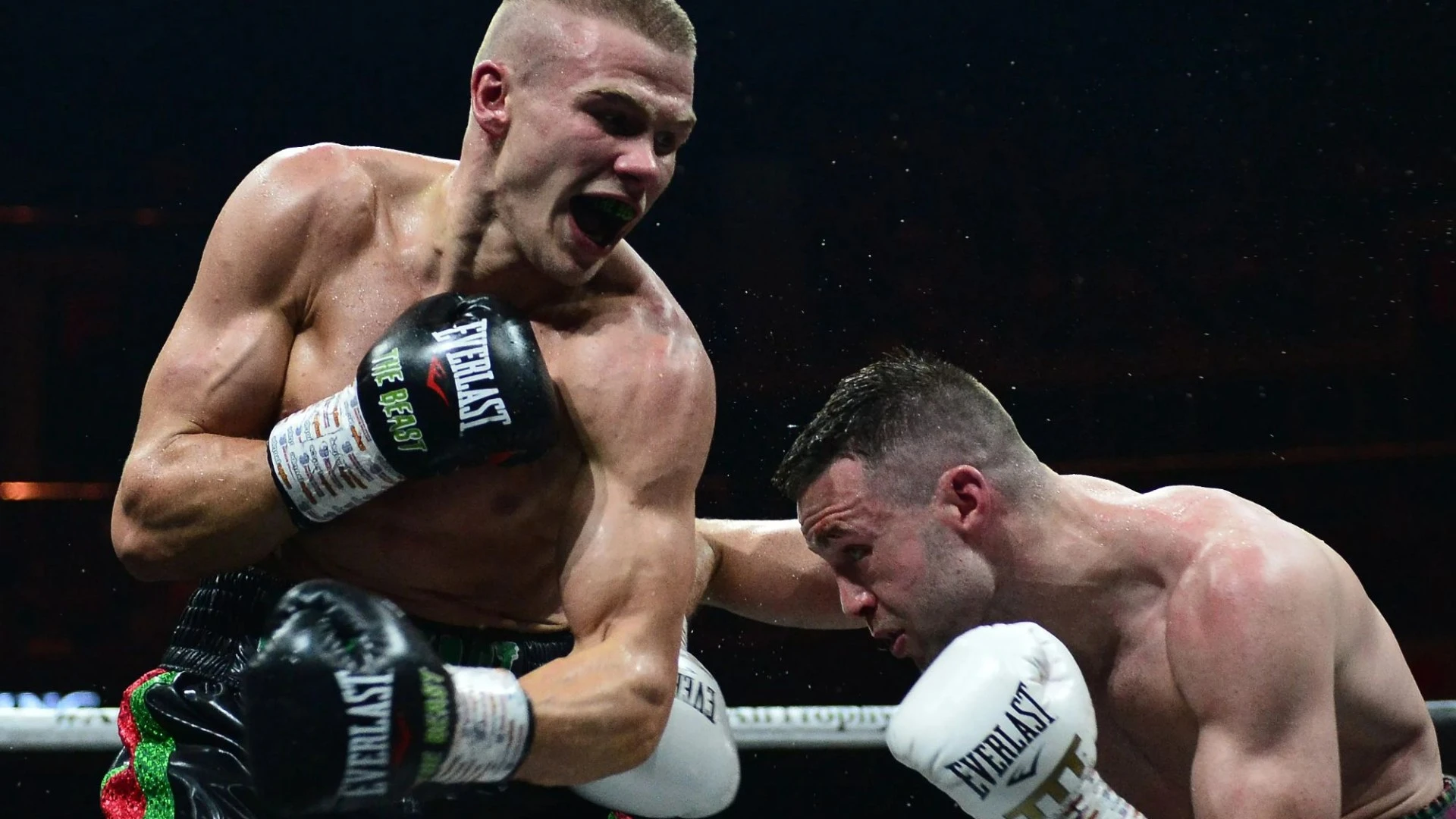 Taylor reveals his toughest ever fight that left him peeing blood for days